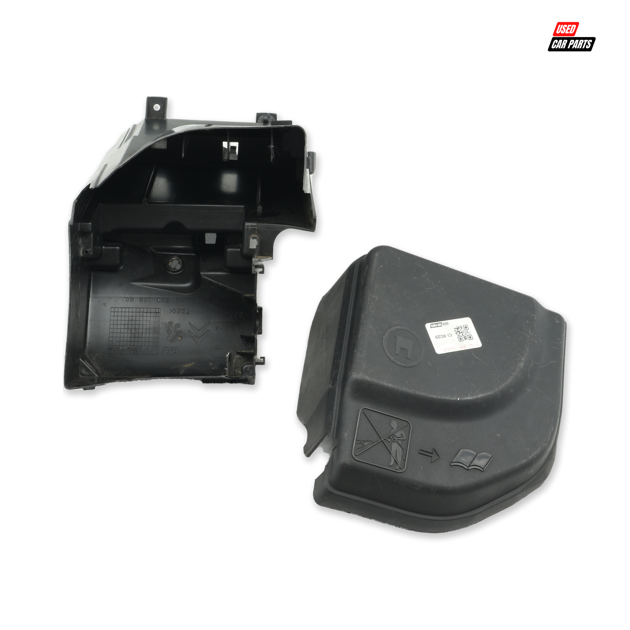 Used Fuse Box Housing (Part Number 9653310880) for CITROEN C4 1.6HDi 2005