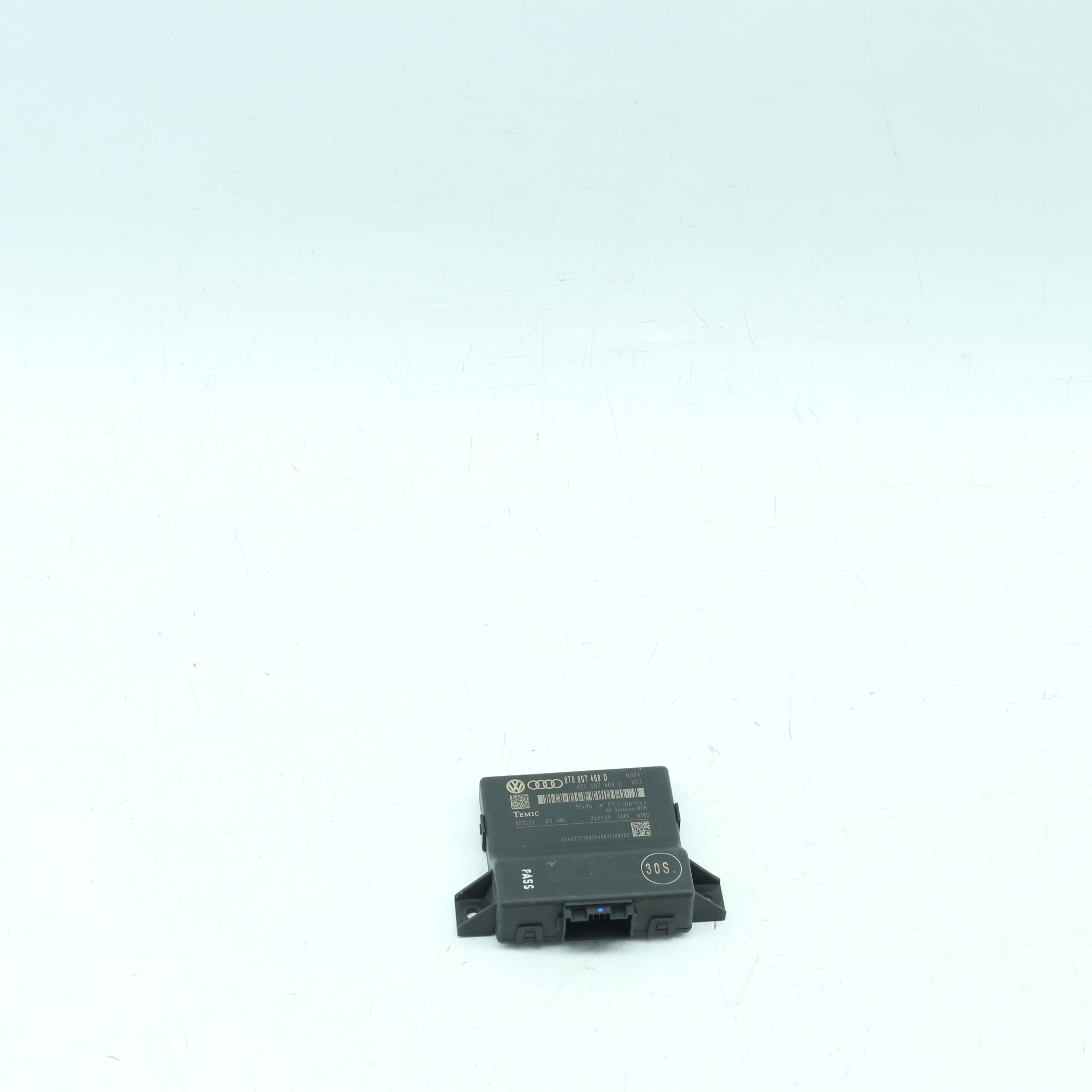 Used AUDI A5 S5 QUATTRO Gateway Control Module - OEM Part 8T0907468D