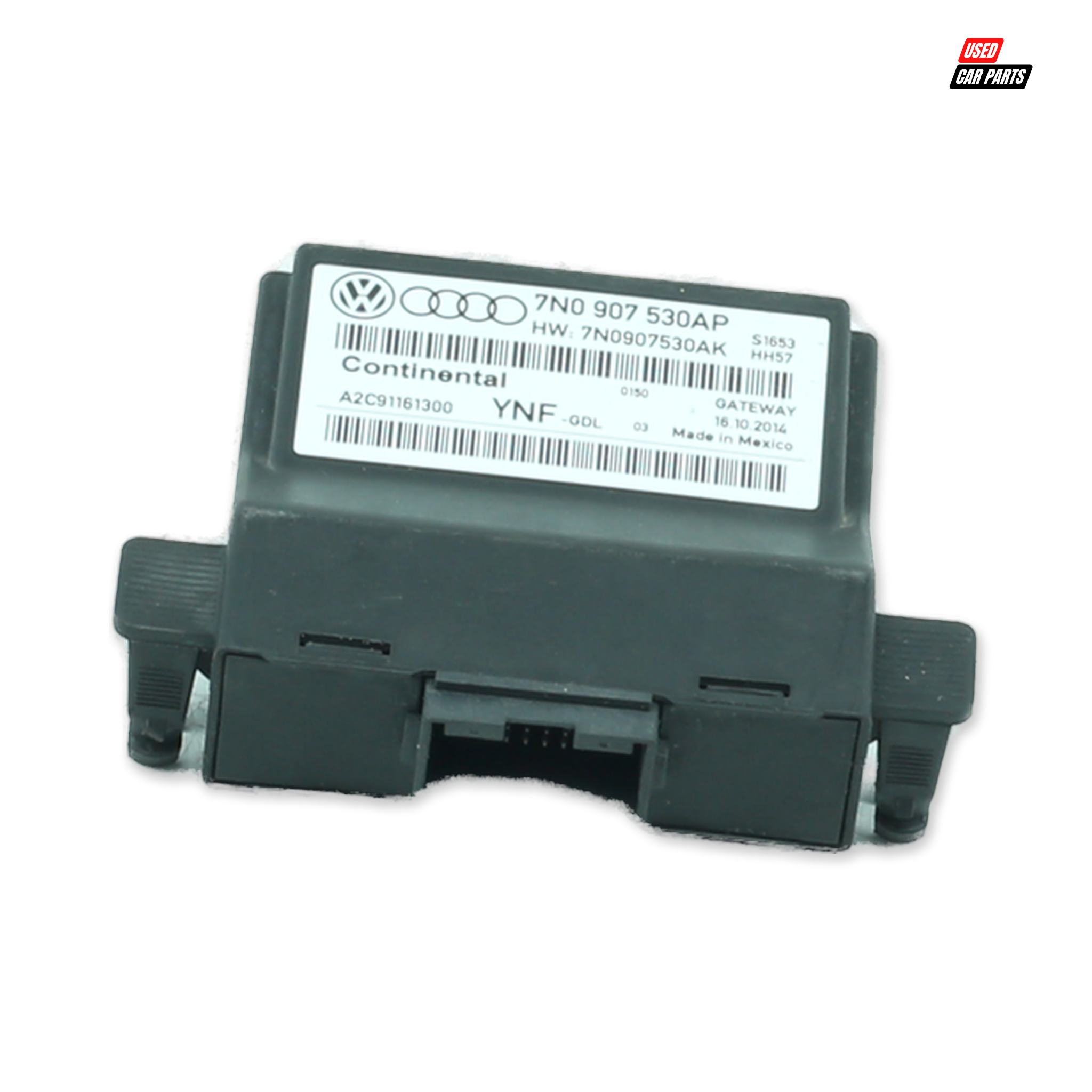 Used Gateway Control Module (Part Number 7N0907530AP) for 2015 VOLKSWAGEN JETTA GP 1.4 TSI COMFORTLINE