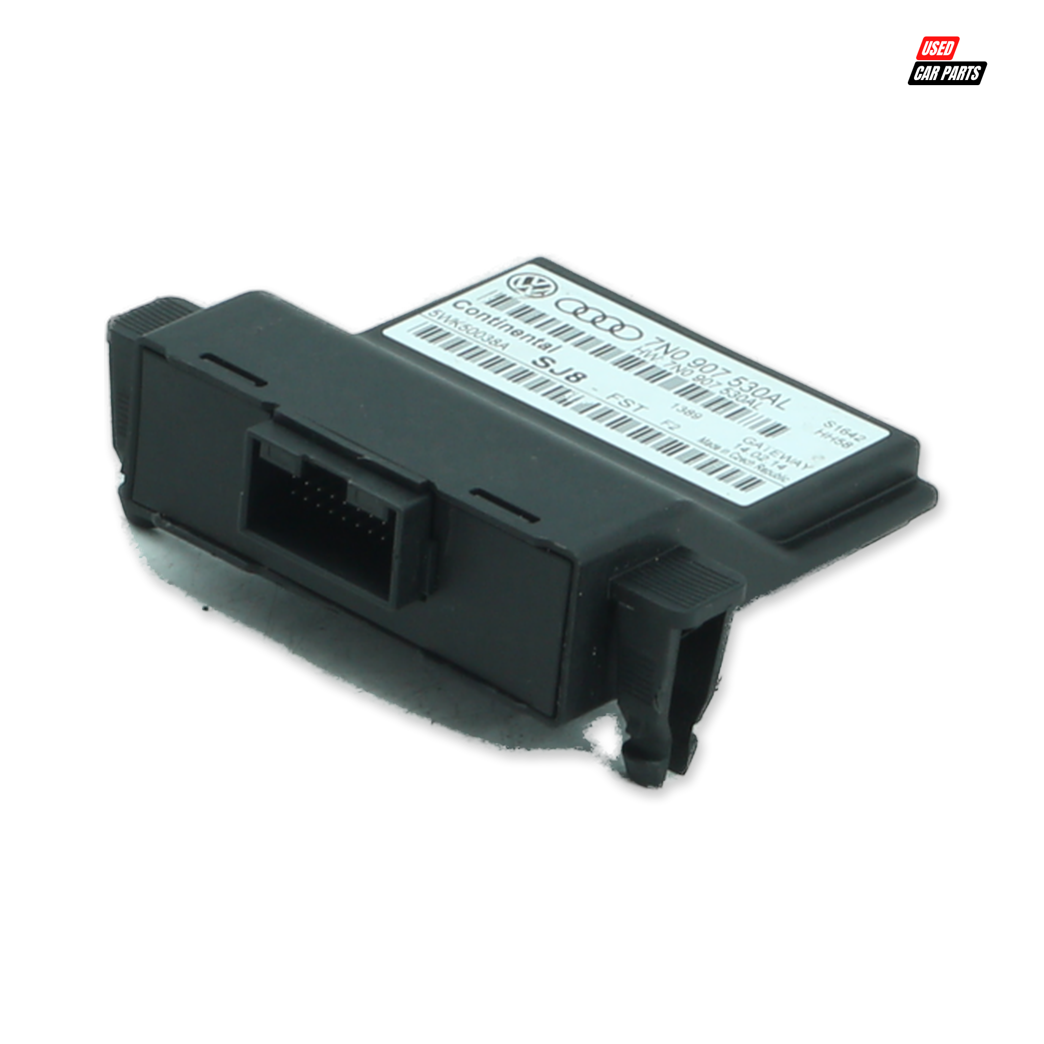 Used Gateway Control Module (Part Number 7N0907530AL) for 2014 VOLKSWAGEN 1.4 TDI