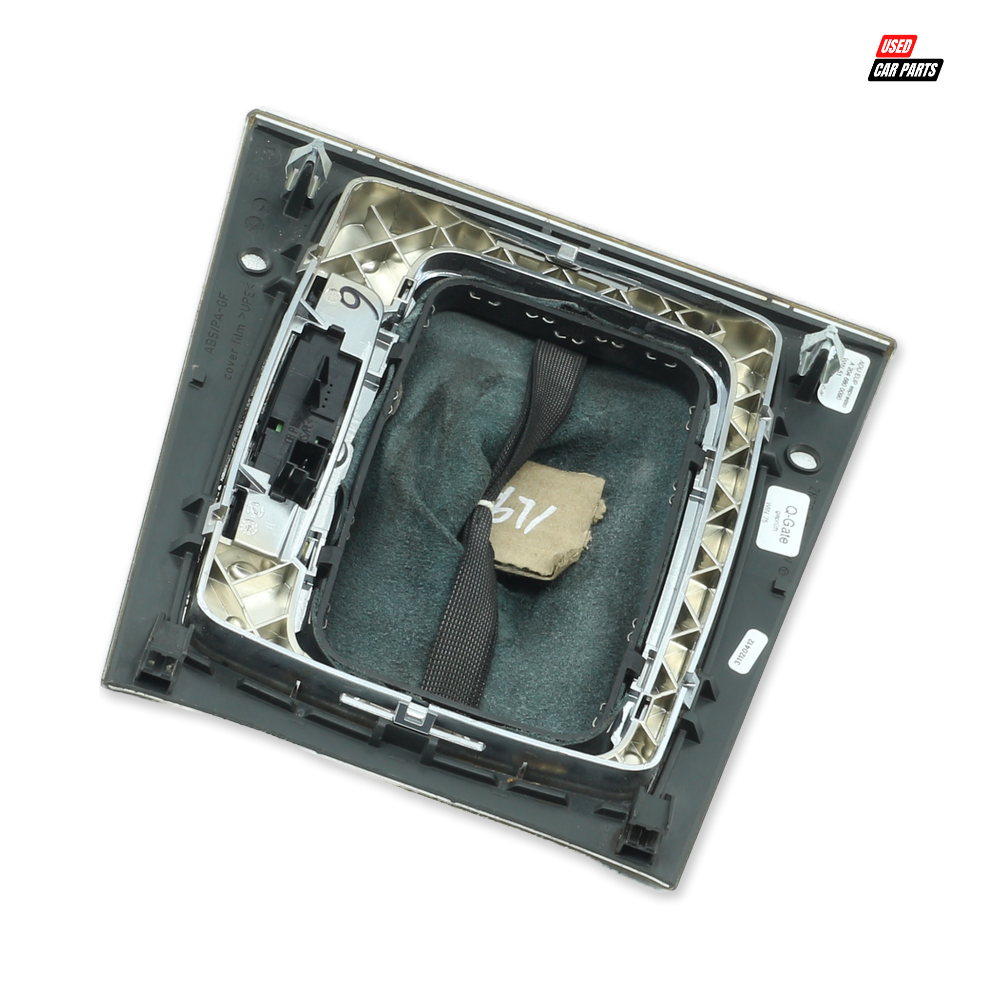 Gear Lever Cover (Part Number A2046800090) - Used for MERCEDES-BENZ C180 2012