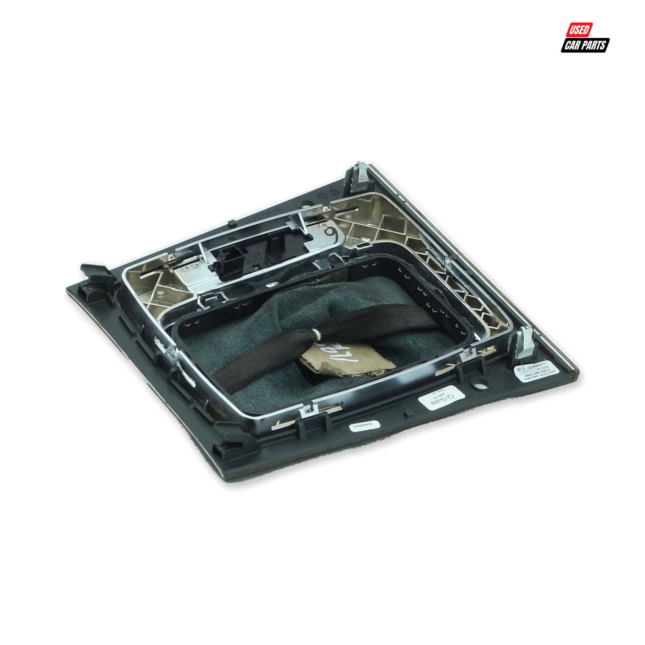 Gear Lever Cover (Part Number A2046800090) - Used for MERCEDES-BENZ C180 2012