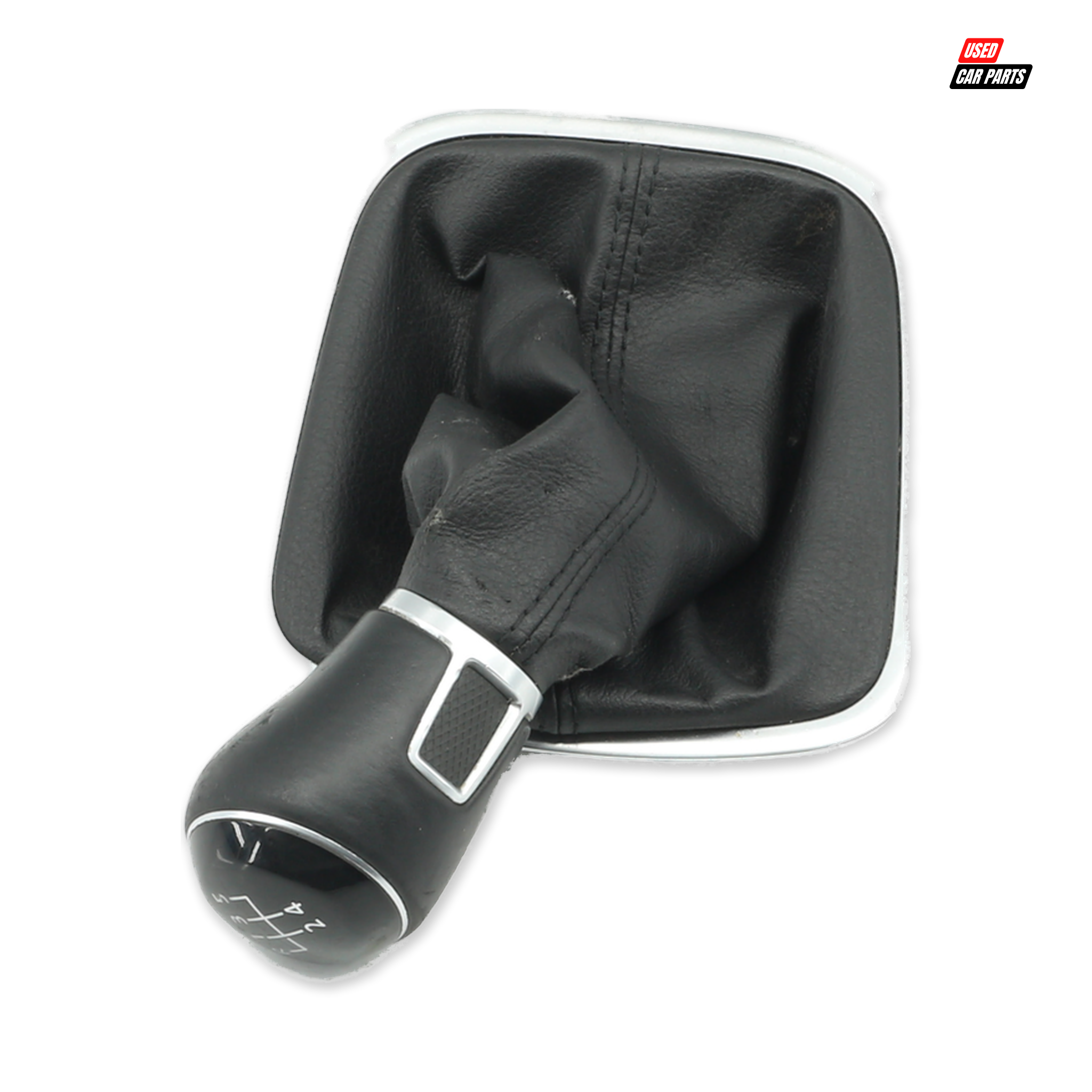 Used Gear Lever Knob (Part Number 6R0711456B) for 2013 Volkswagen 1.6 TDI Comfortline