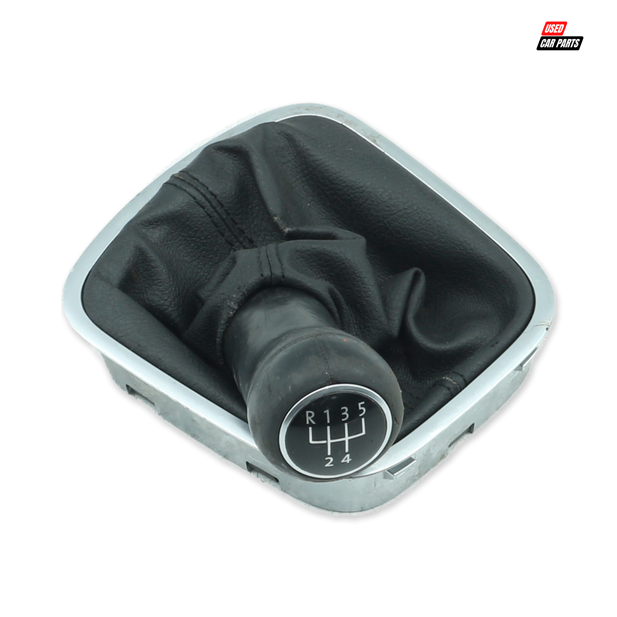 Used Gear Lever Knob (Part Number 6R0711456B) for 2009 Volkswagen Polo Mk5 Hatchback TDI