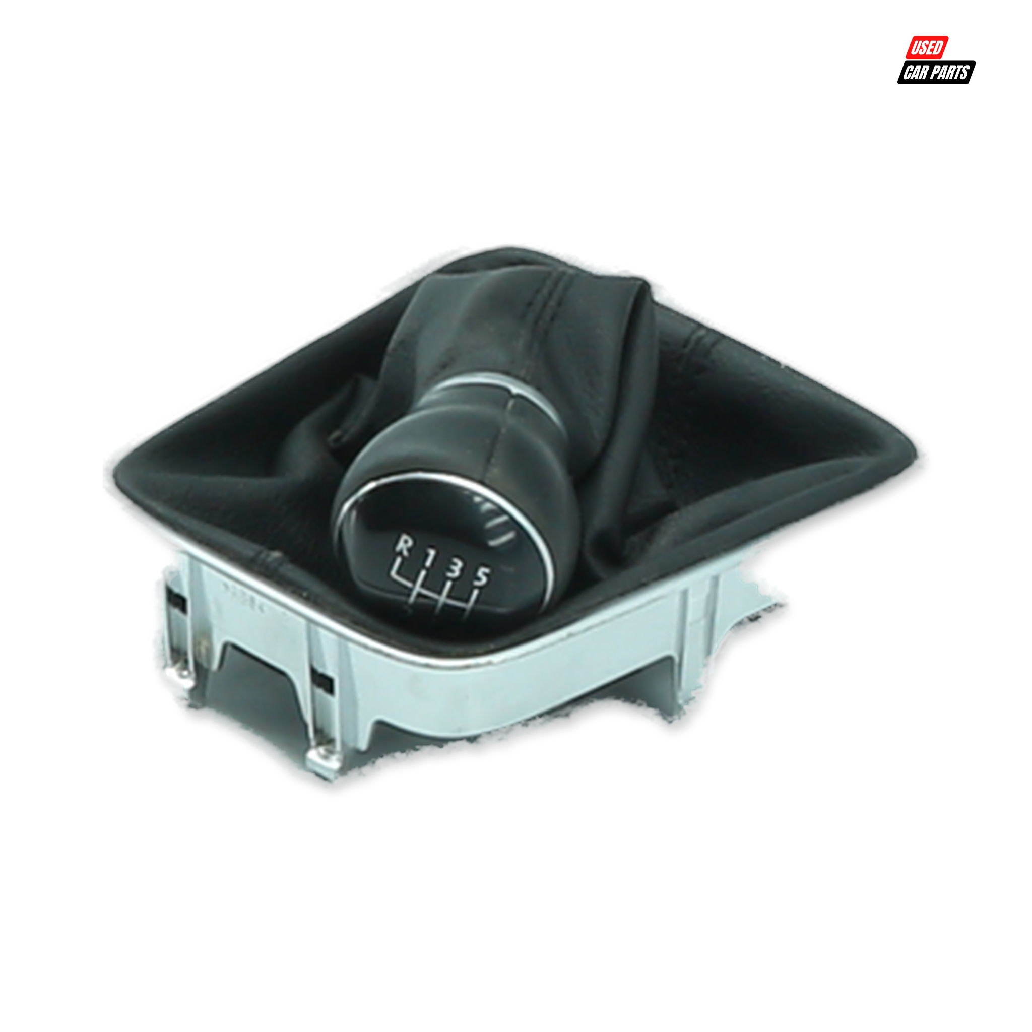 Used Gear Lever Knob - Part Number 5N0711113S for 2014 Volkswagen 1.4 TDI