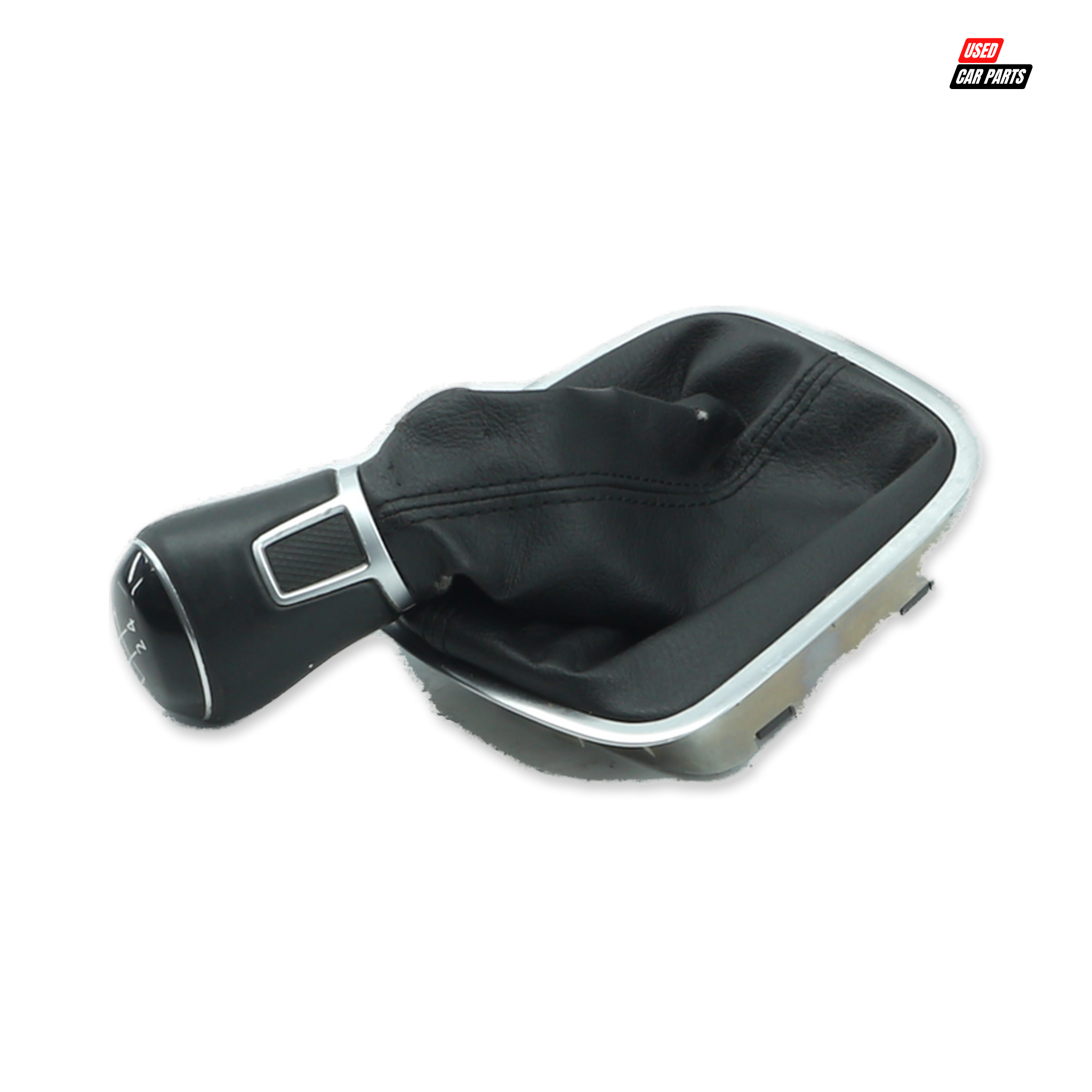 Used Gear Lever Knob (Part Number 6R0711456B) for 2013 Volkswagen 1.6 TDI Comfortline