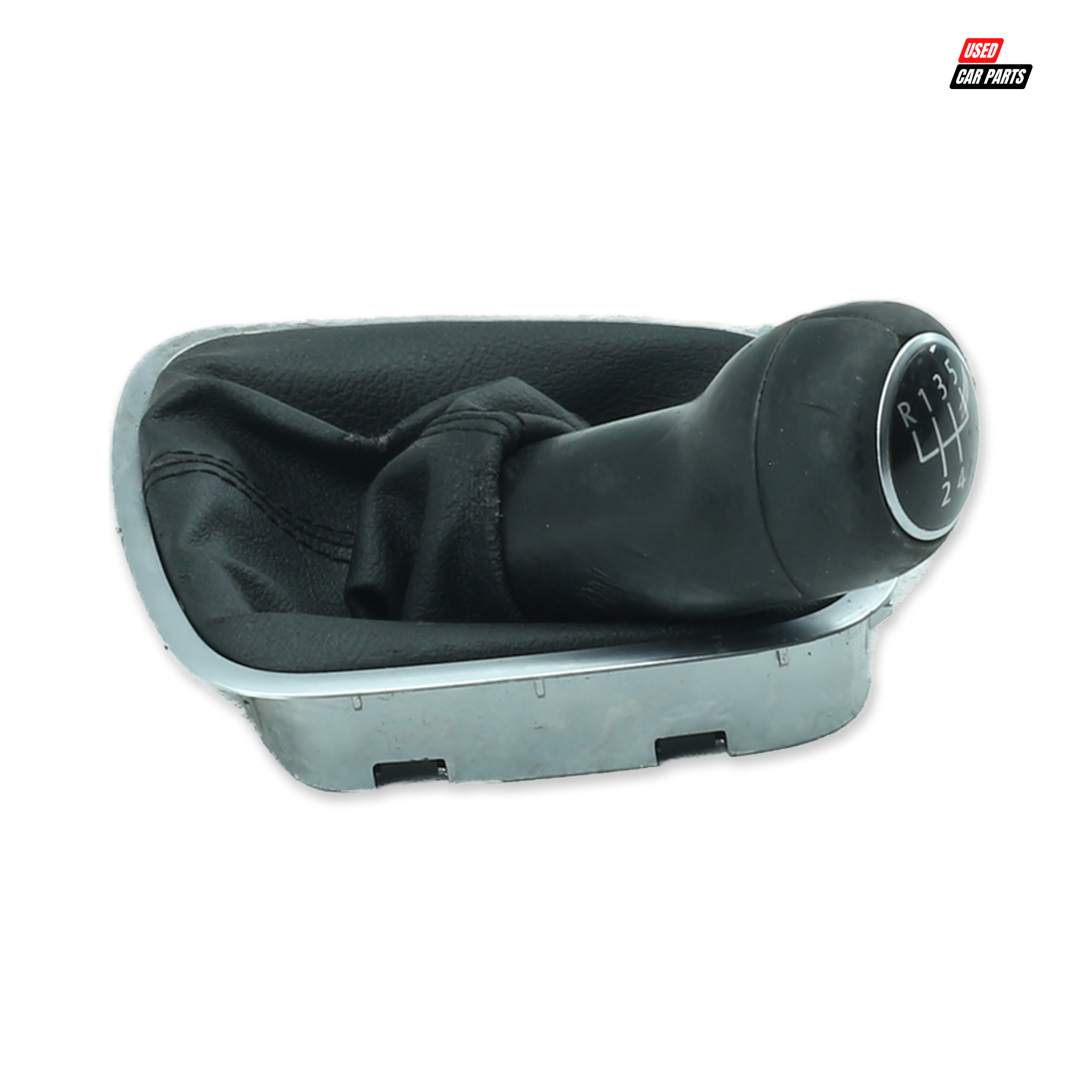 Used Gear Lever Knob (Part Number 6R0711456B) for 2009 Volkswagen Polo Mk5 Hatchback TDI