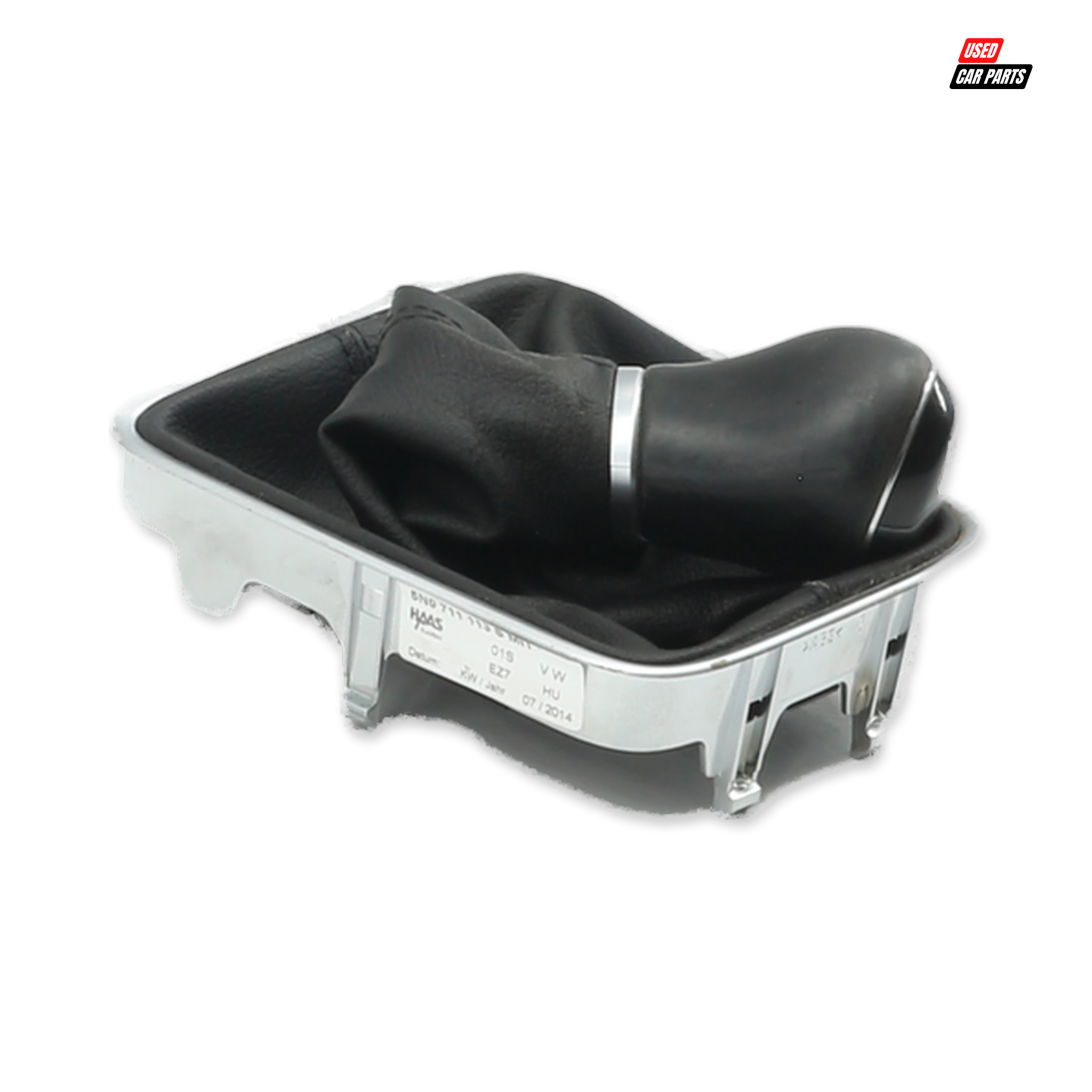 Used Gear Lever Knob - Part Number 5N0711113S for 2014 Volkswagen 1.4 TDI