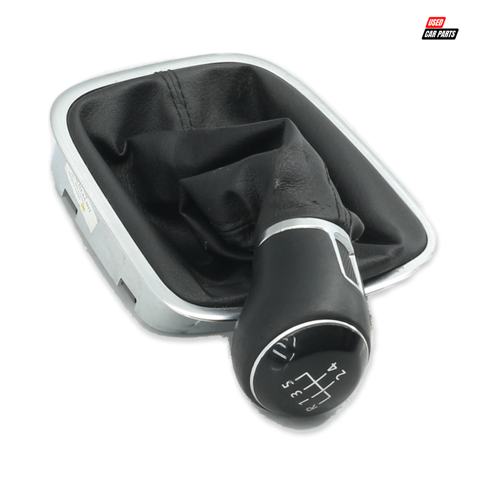 Used Gear Lever Knob (Part Number 6R0711456B) for 2013 Volkswagen 1.6 TDI Comfortline