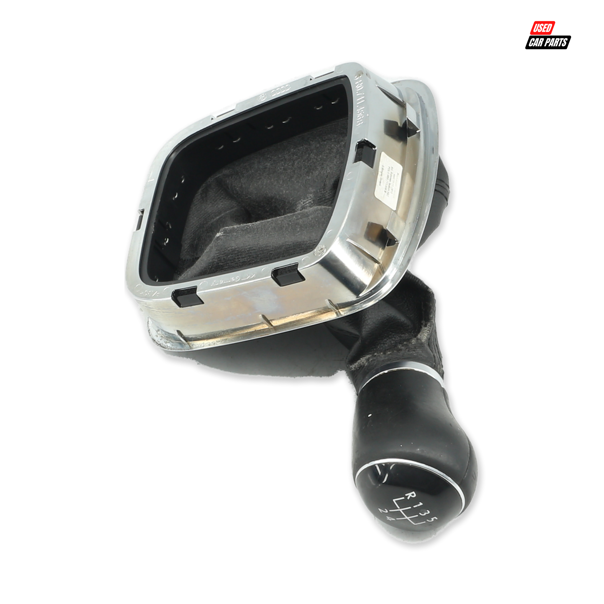 Used Gear Lever Knob (Part Number 6R0711456B) for 2013 Volkswagen 1.6 TDI Comfortline