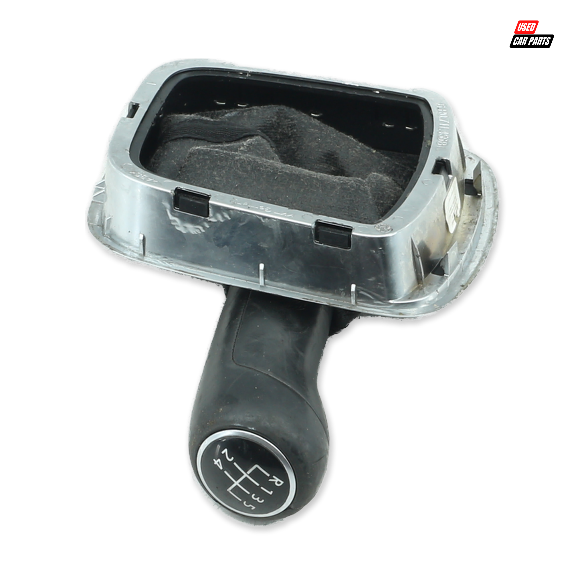 Used Gear Lever Knob (Part Number 6R0711456B) for 2009 Volkswagen Polo Mk5 Hatchback TDI