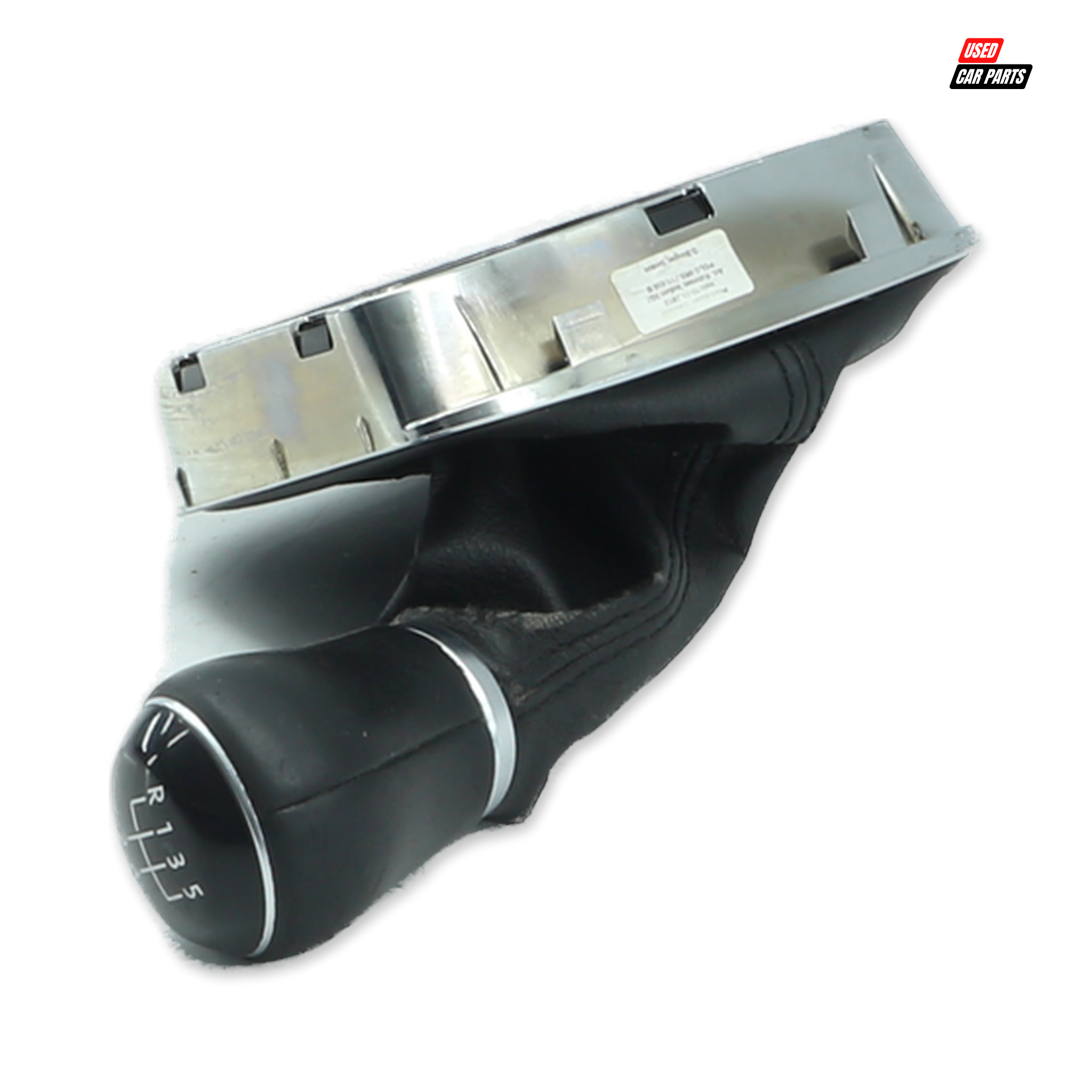 Used Gear Lever Knob (Part Number 6R0711456B) for 2013 Volkswagen 1.6 TDI Comfortline