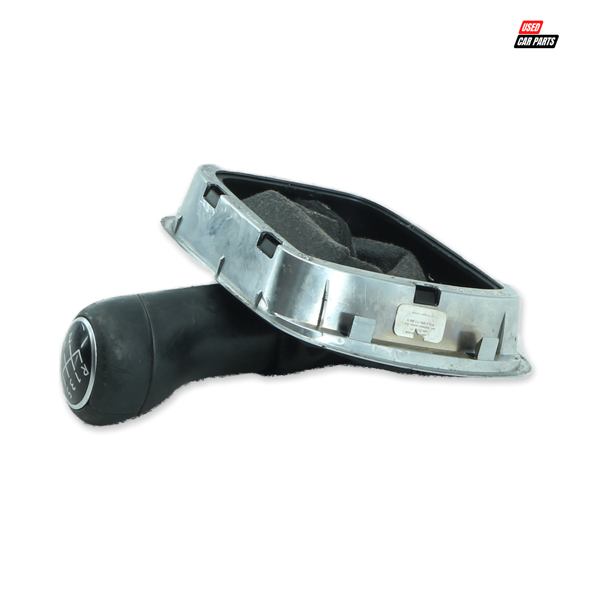 Used Gear Lever Knob (Part Number 6R0711456B) for 2009 Volkswagen Polo Mk5 Hatchback TDI