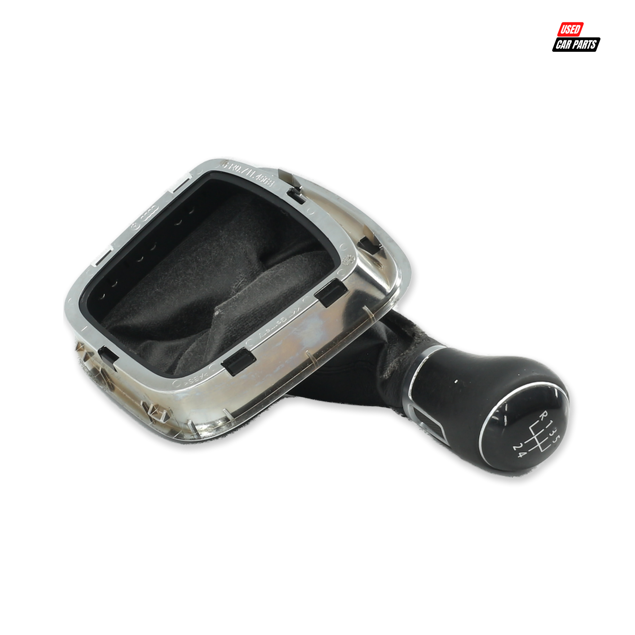 Used Gear Lever Knob (Part Number 6R0711456B) for 2013 Volkswagen 1.6 TDI Comfortline