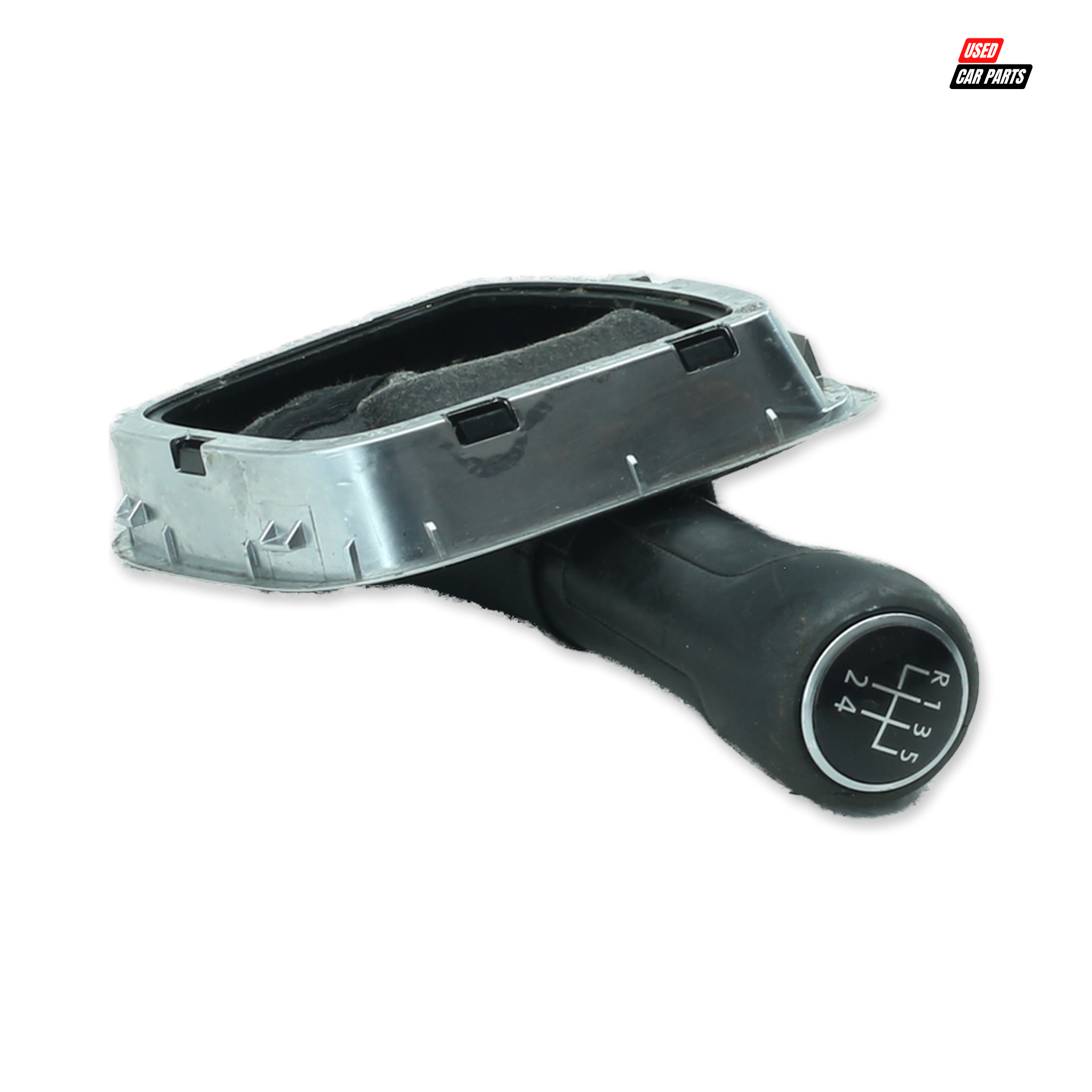 Used Gear Lever Knob (Part Number 6R0711456B) for 2009 Volkswagen Polo Mk5 Hatchback TDI