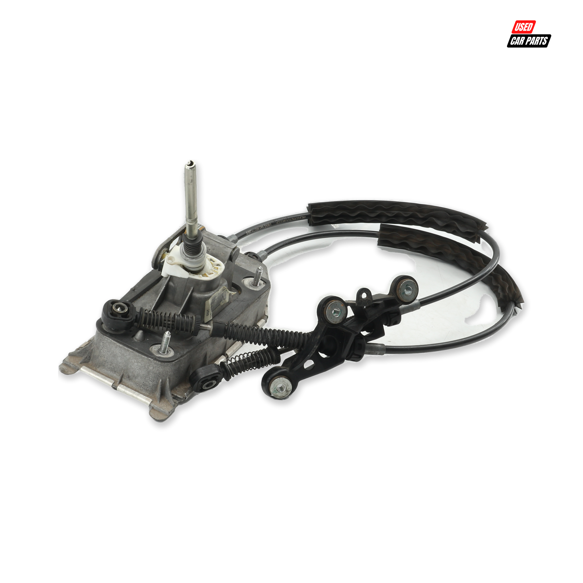 Used VOLKSWAGEN Gear Shift Lever With Cables (Part Number 6Q0711061E)