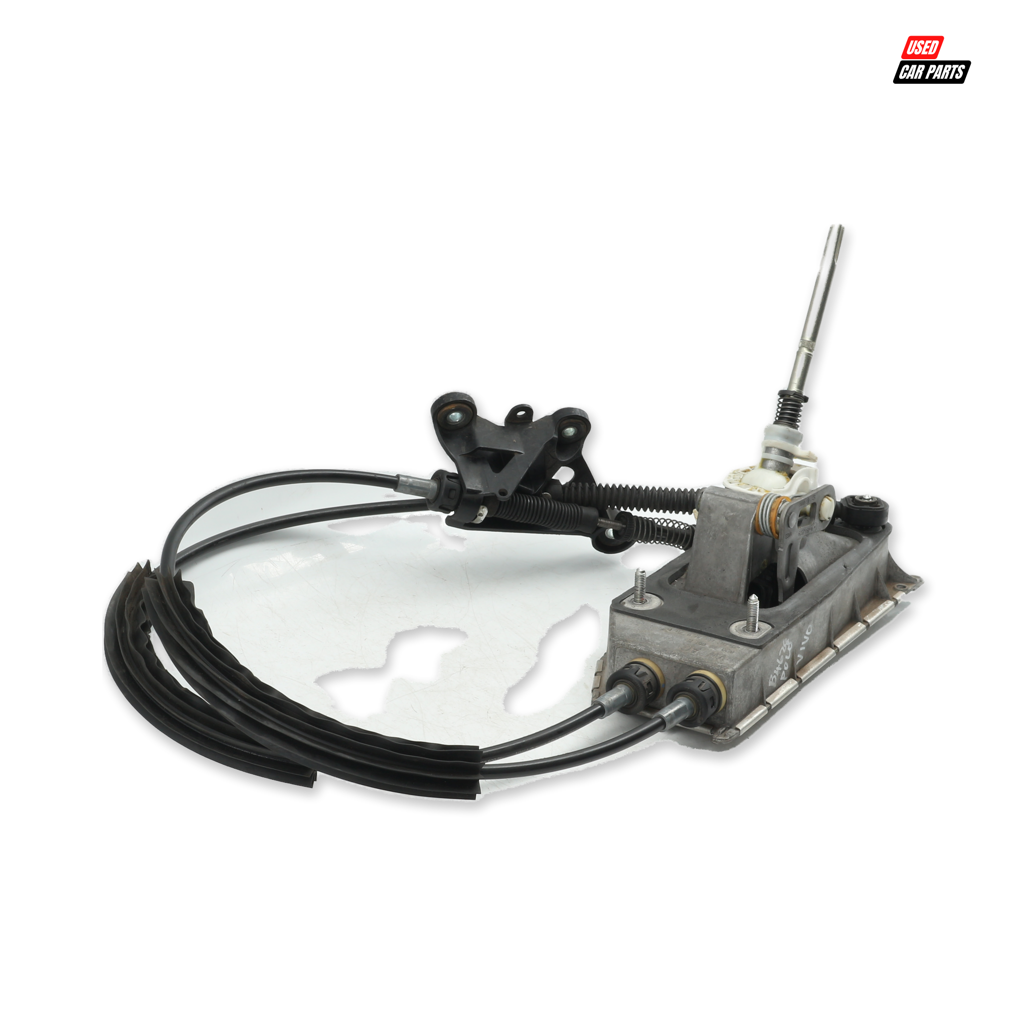 Used VOLKSWAGEN Gear Shift Lever With Cables (Part Number 6Q0711061E)