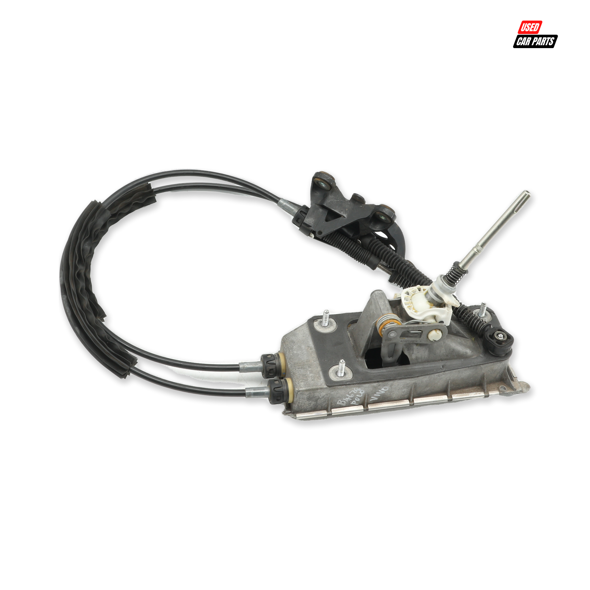 Used VOLKSWAGEN Gear Shift Lever With Cables (Part Number 6Q0711061E)