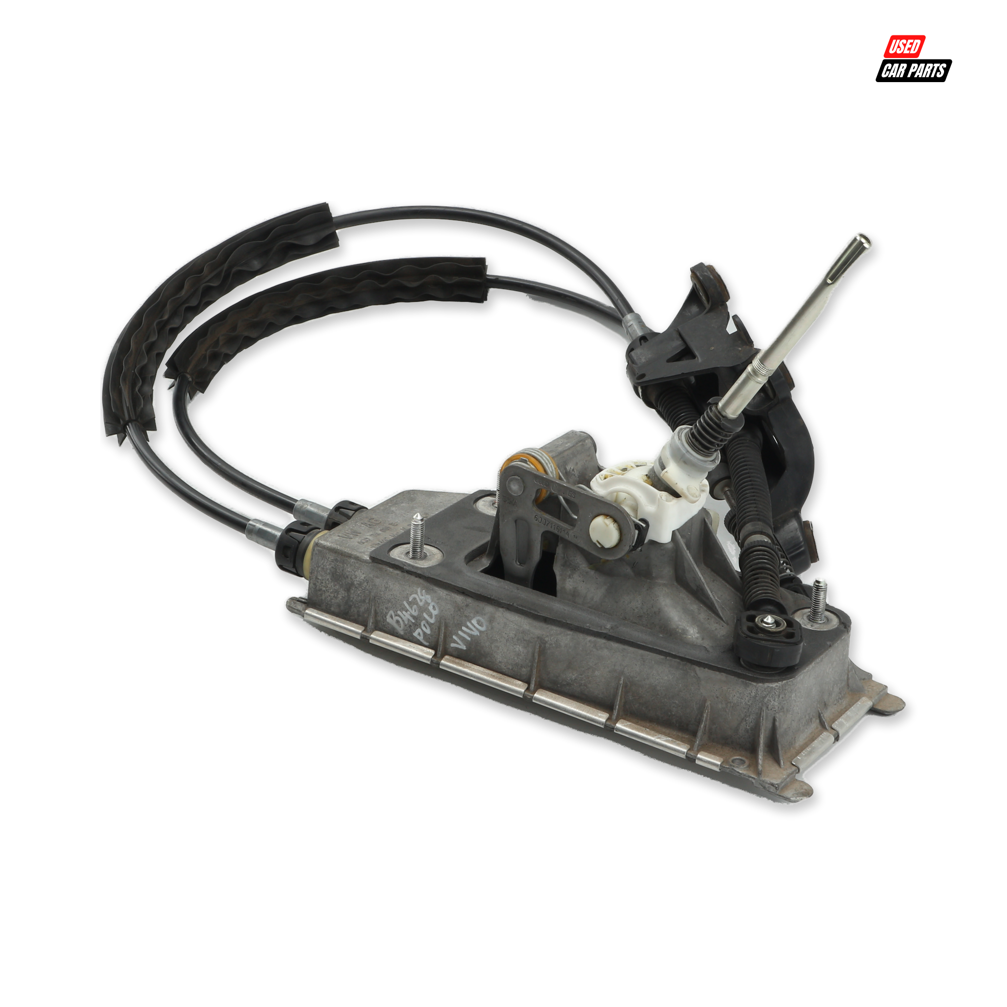 Used VOLKSWAGEN Gear Shift Lever With Cables (Part Number 6Q0711061E)