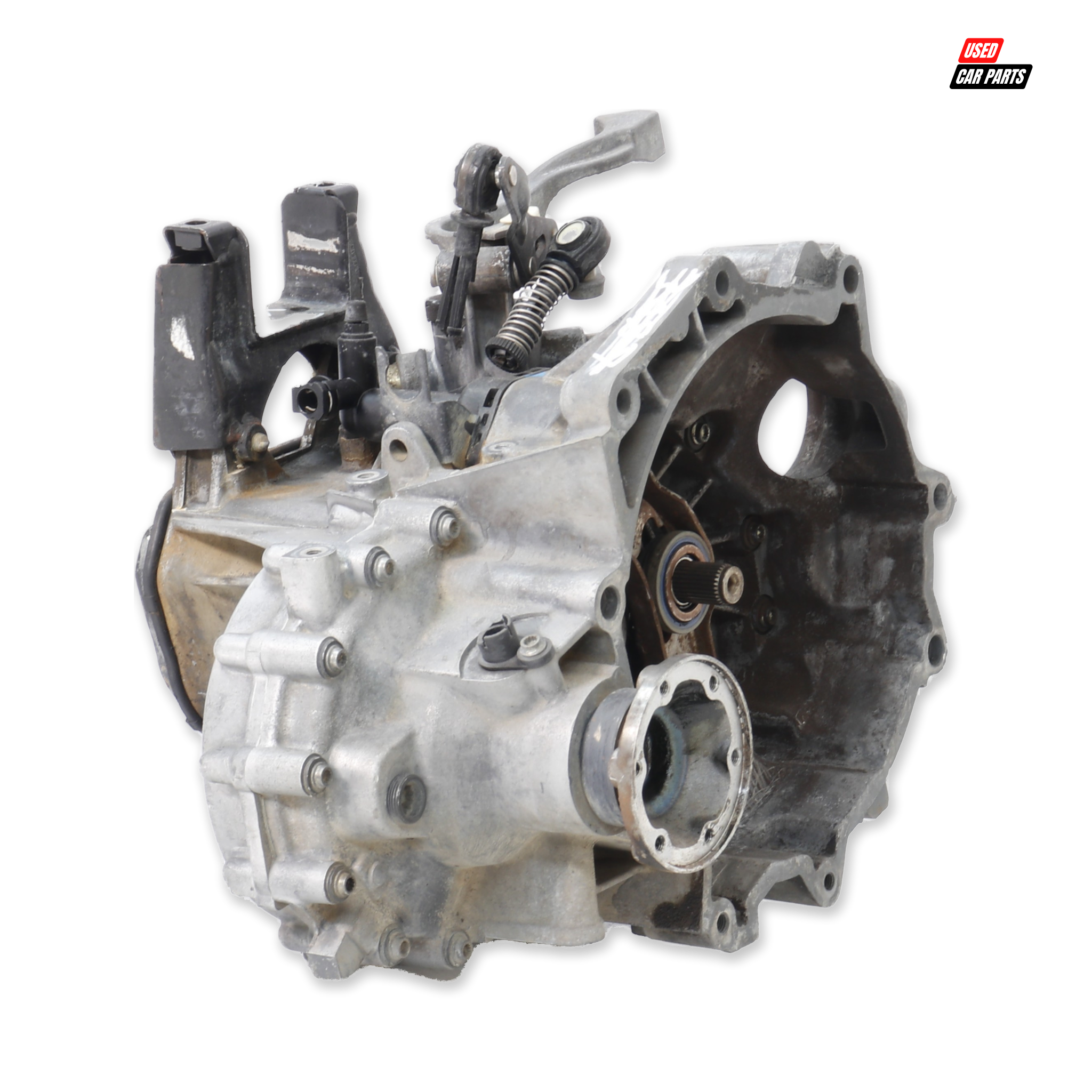 Used OEM Gearbox Part Number 02T301103L for 2012 VOLKSWAGEN POLO VIVO 1.4 TRENDLINE