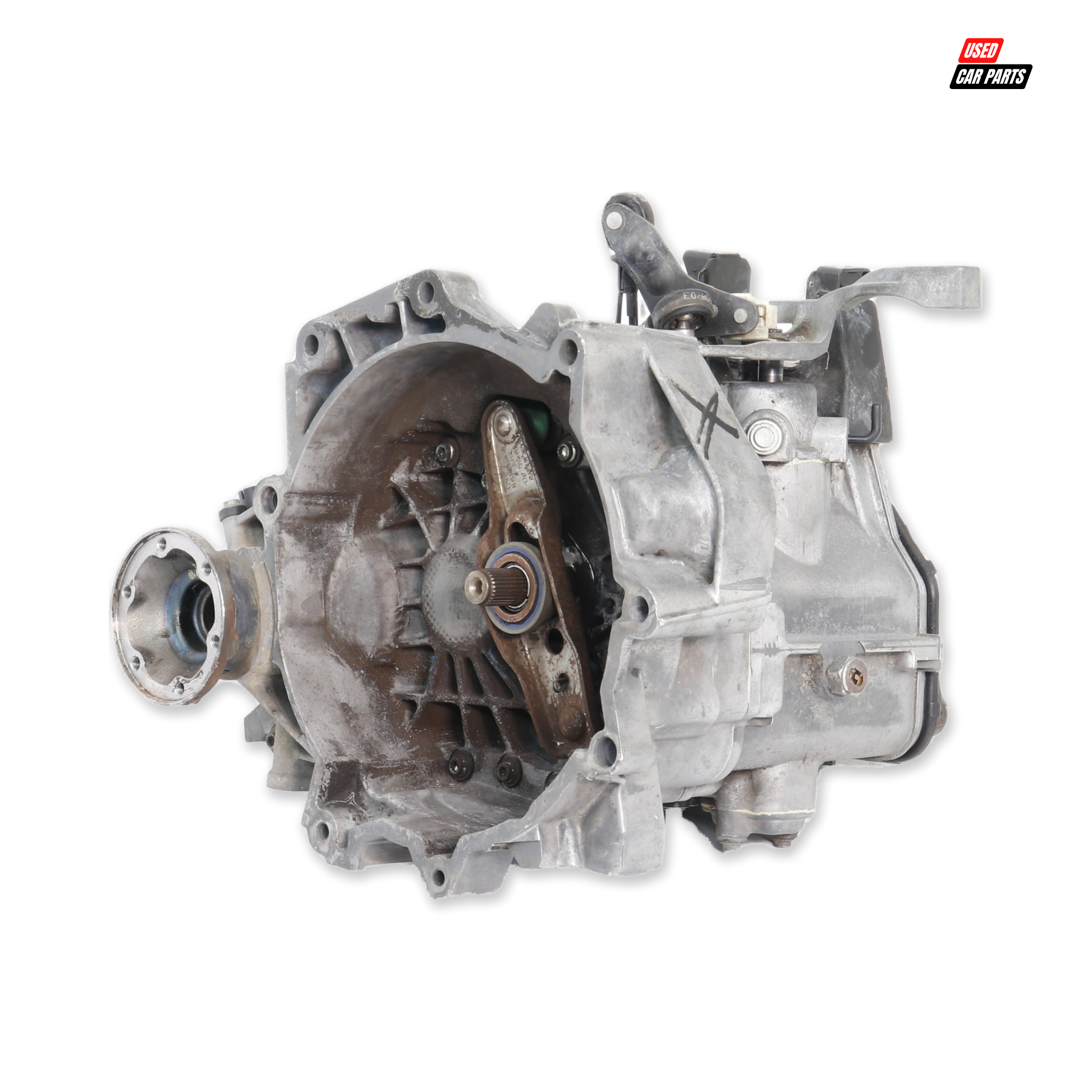 Used OEM Gearbox Part Number 02T301103L for 2012 VOLKSWAGEN POLO VIVO 1.4 TRENDLINE