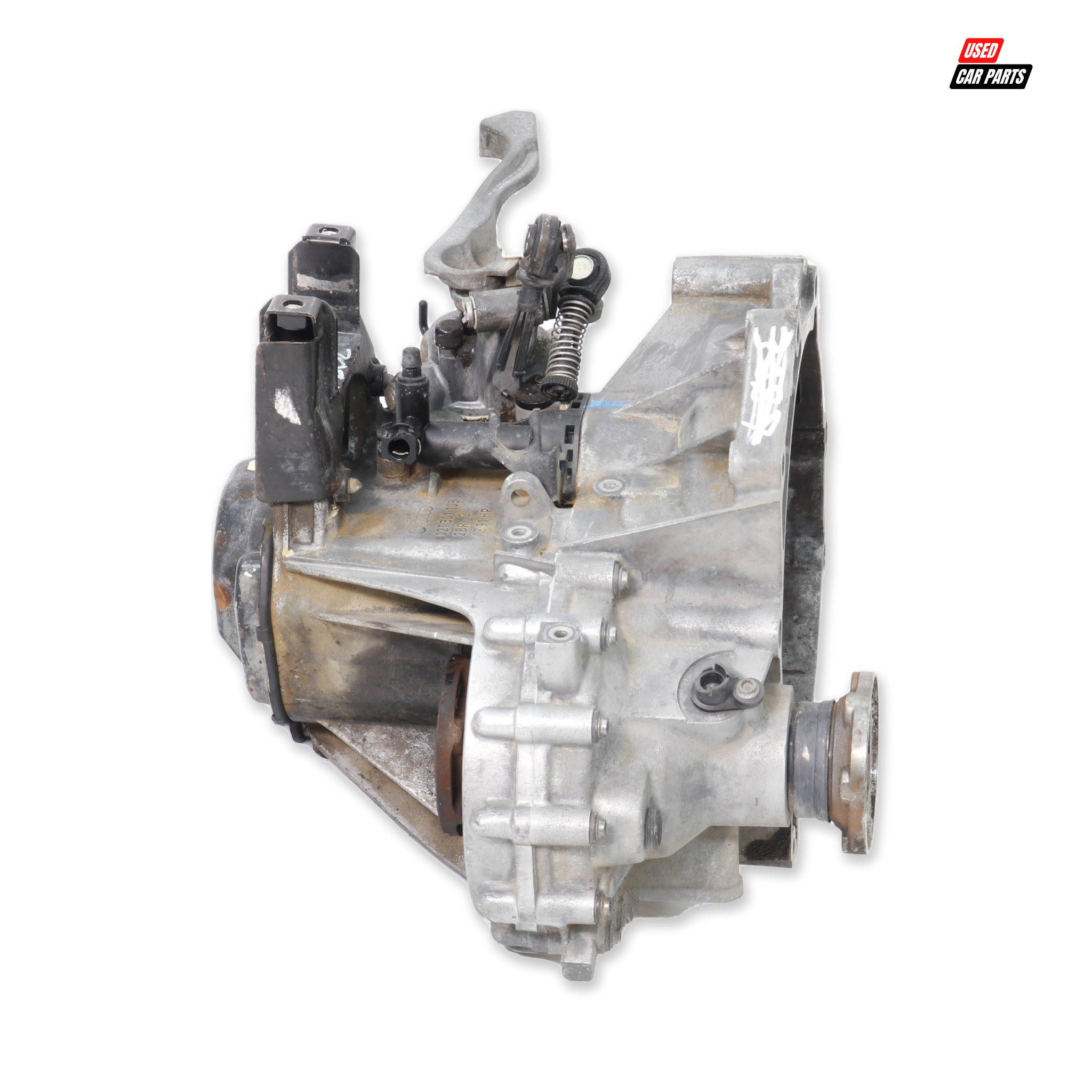 Used OEM Gearbox Part Number 02T301103L for 2012 VOLKSWAGEN POLO VIVO 1.4 TRENDLINE