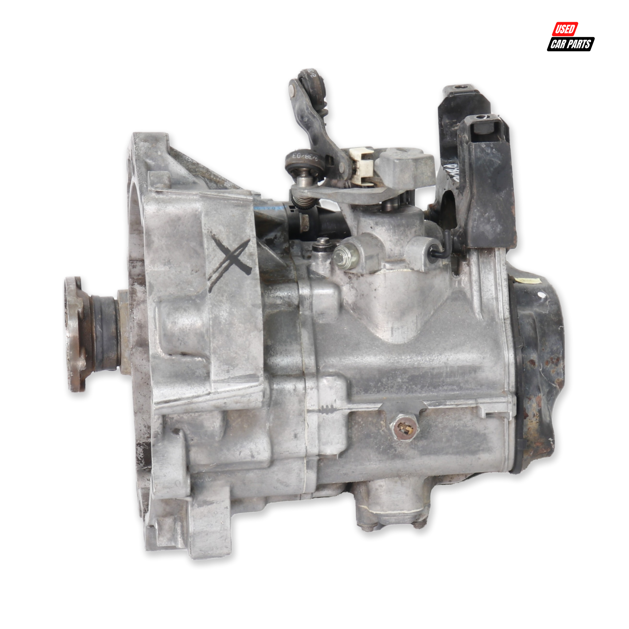 Used OEM Gearbox Part Number 02T301103L for 2012 VOLKSWAGEN POLO VIVO 1.4 TRENDLINE