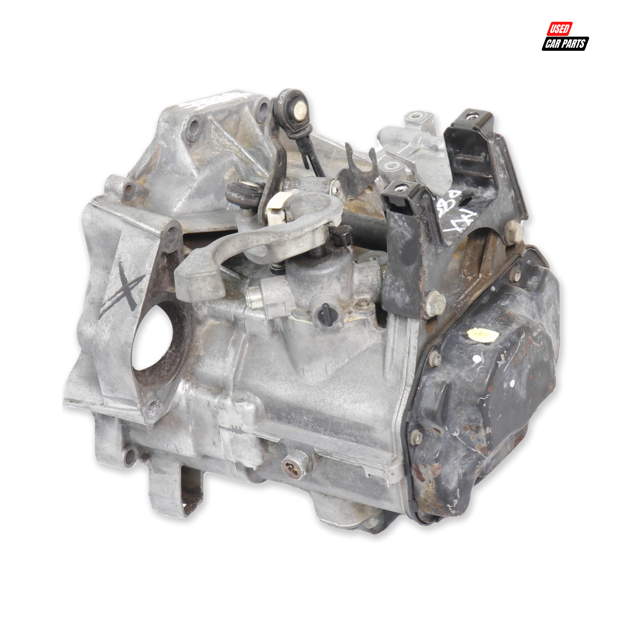 Used OEM Gearbox Part Number 02T301103L for 2012 VOLKSWAGEN POLO VIVO 1.4 TRENDLINE