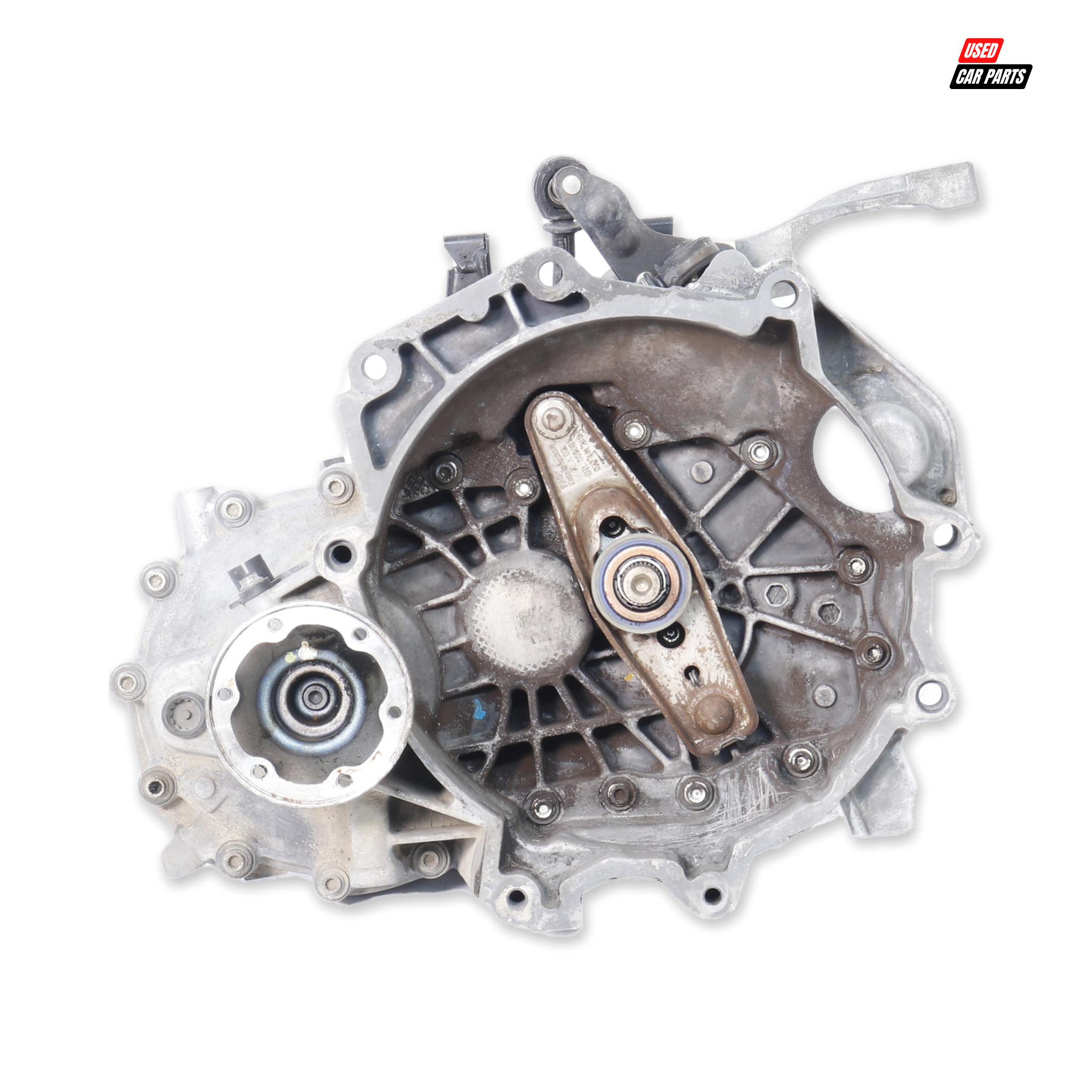 Used OEM Gearbox Part Number 02T301103L for 2012 VOLKSWAGEN POLO VIVO 1.4 TRENDLINE