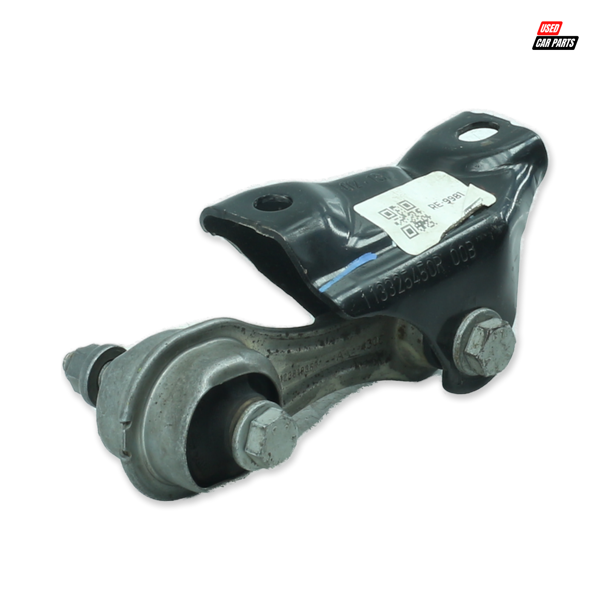 Used Gearbox Mount Bracket (Part Number 113325450R) for RENAULT CAPTUR 2015