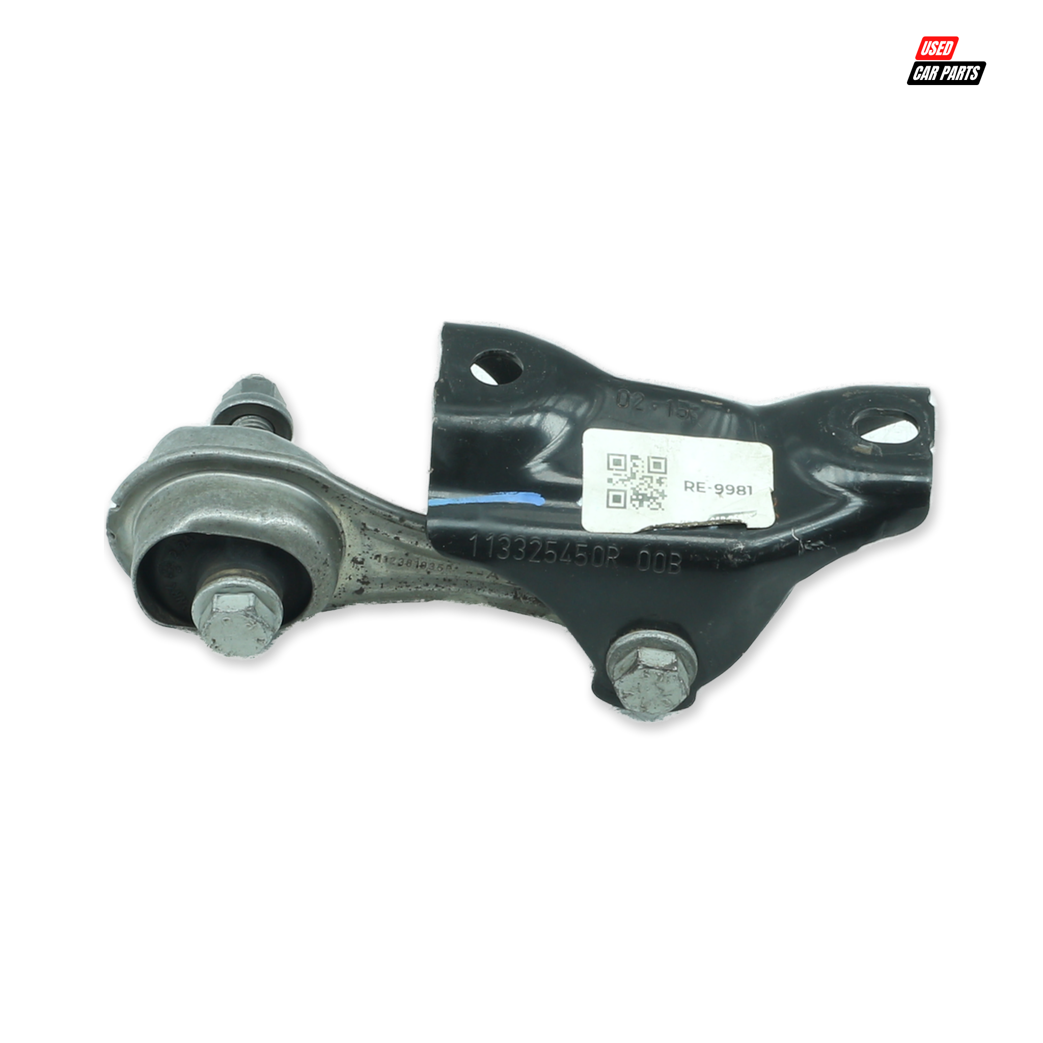 Used Gearbox Mount Bracket (Part Number 113325450R) for RENAULT CAPTUR 2015