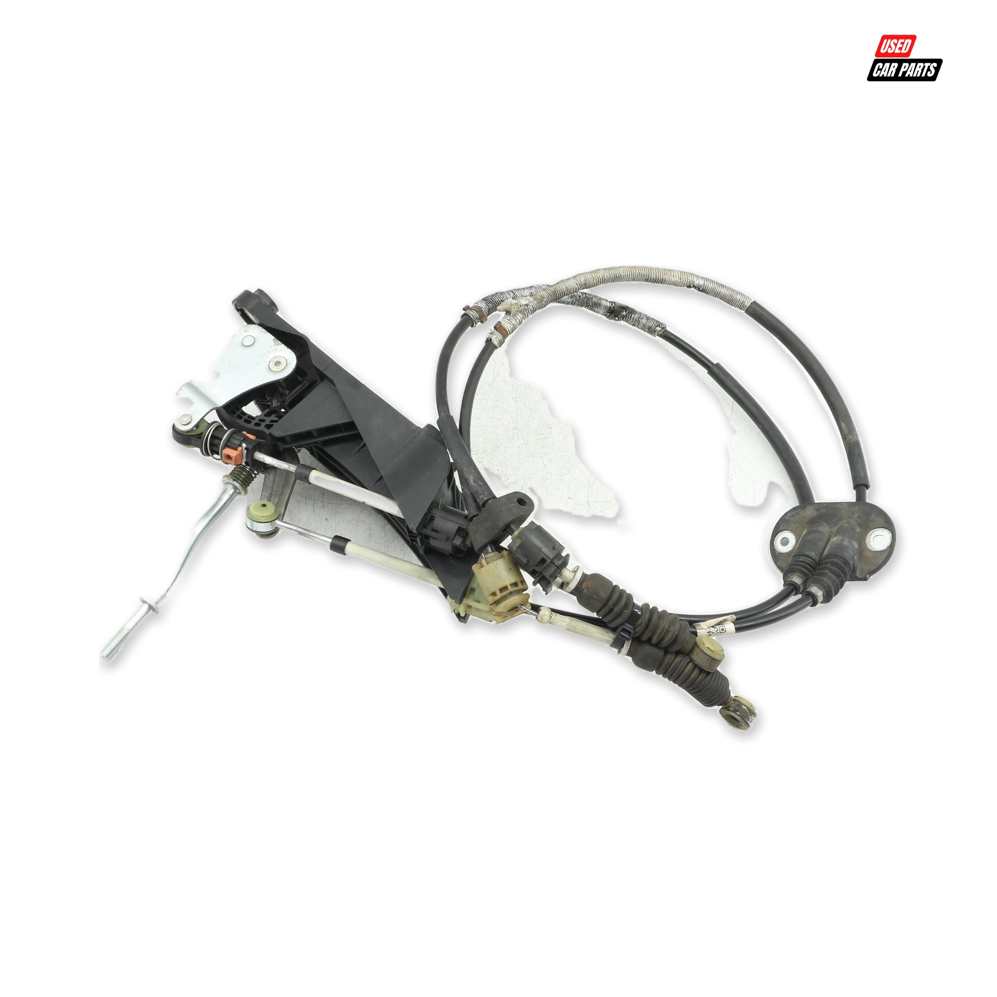 Used GearShift Assembly Cables (Part Number 8159026200) for 2008 MAZDA MAZDA3 2.3 MPS Silver