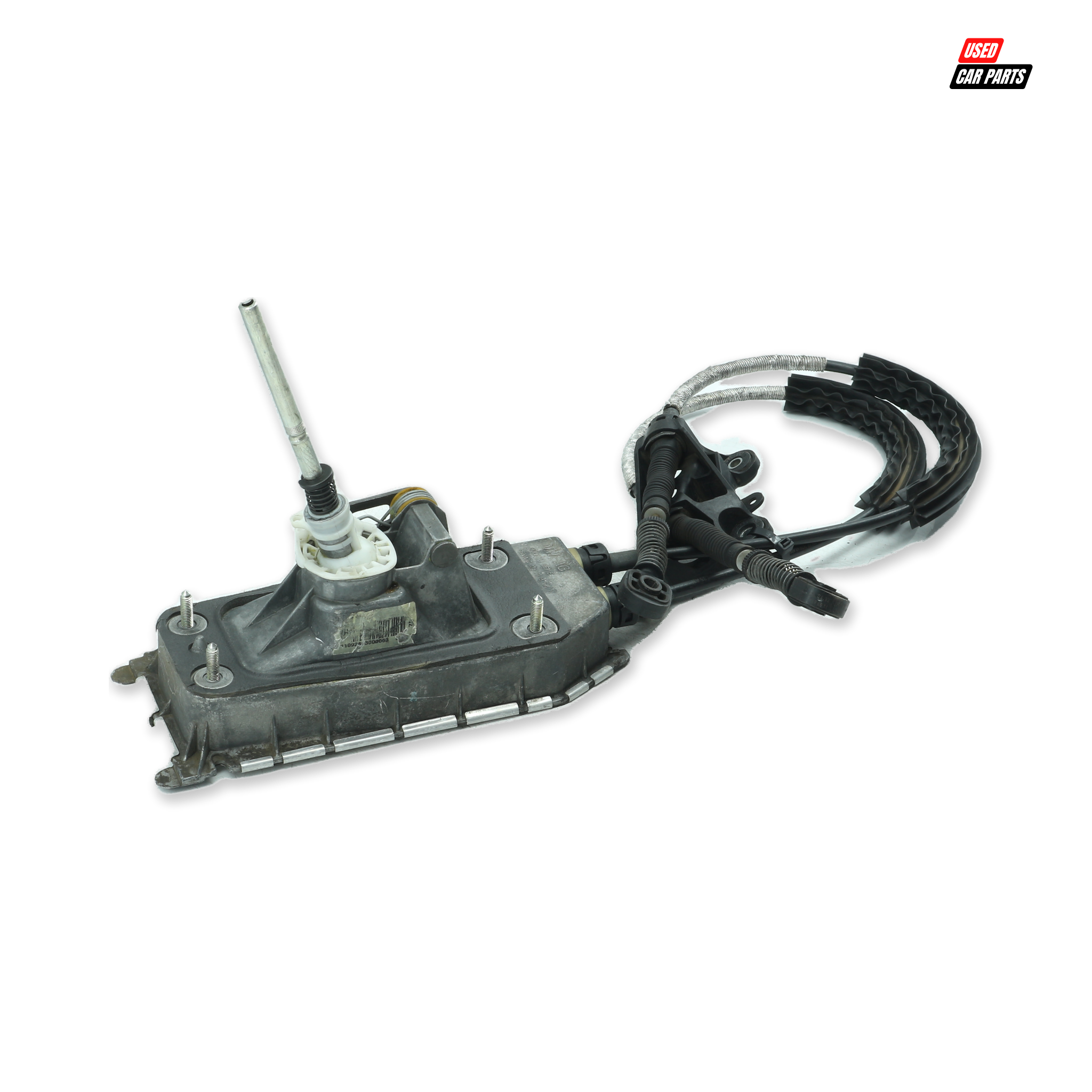 Used GearShift Assembly Cables Part Number 6Q0711061E for 2009 Volkswagen Polo Mk5 Hatchback TDI