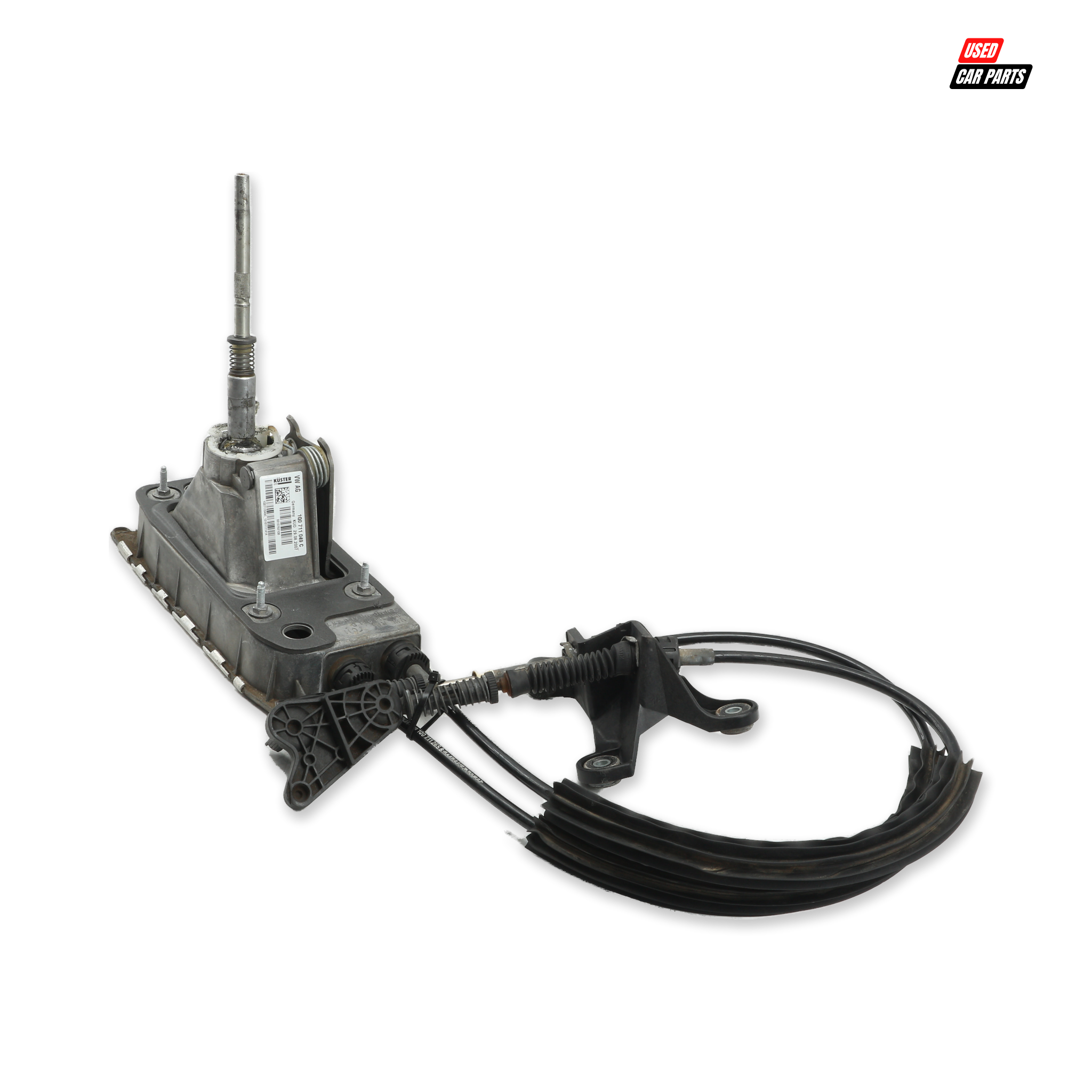 Used GearShift Assembly Cables - Part Number 1K0711061B for 2011 AUDI 1.4 TFSI ATTRACTION