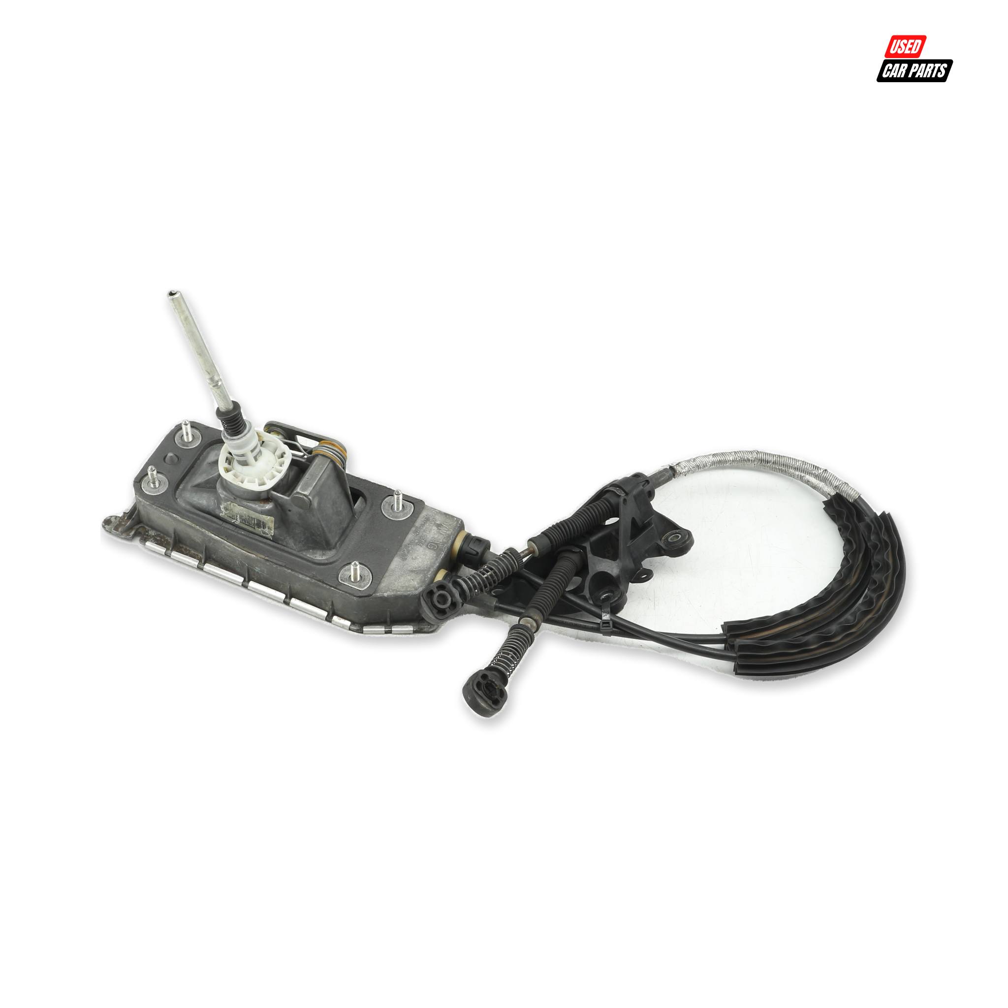 Used GearShift Assembly Cables Part Number 6Q0711061E for 2009 Volkswagen Polo Mk5 Hatchback TDI