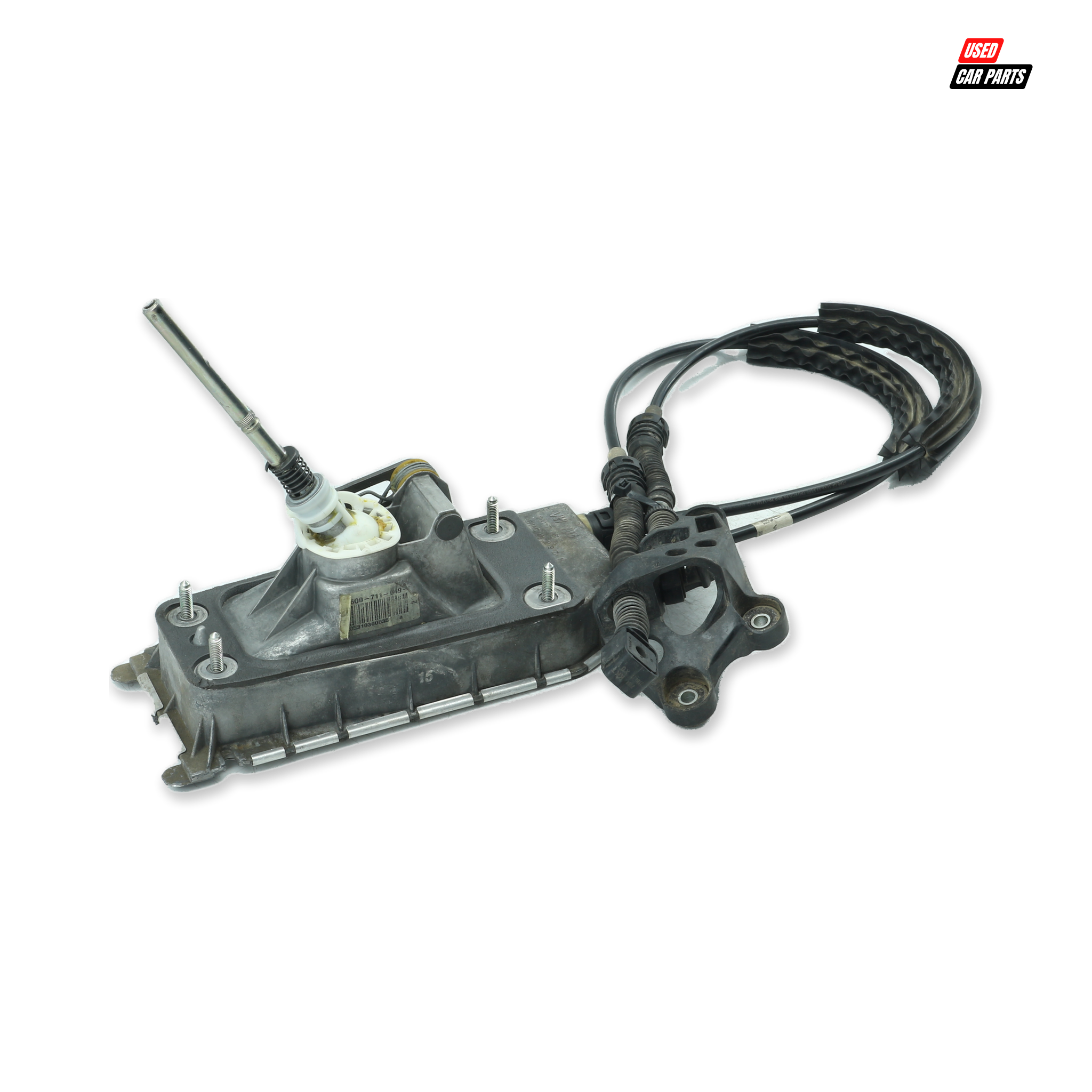 Used GearShift Assembly Cables (Part Number 600711061E) for VOLKSWAGEN POLO VIVO 1.4 TRENDLINE 5Dr 2012