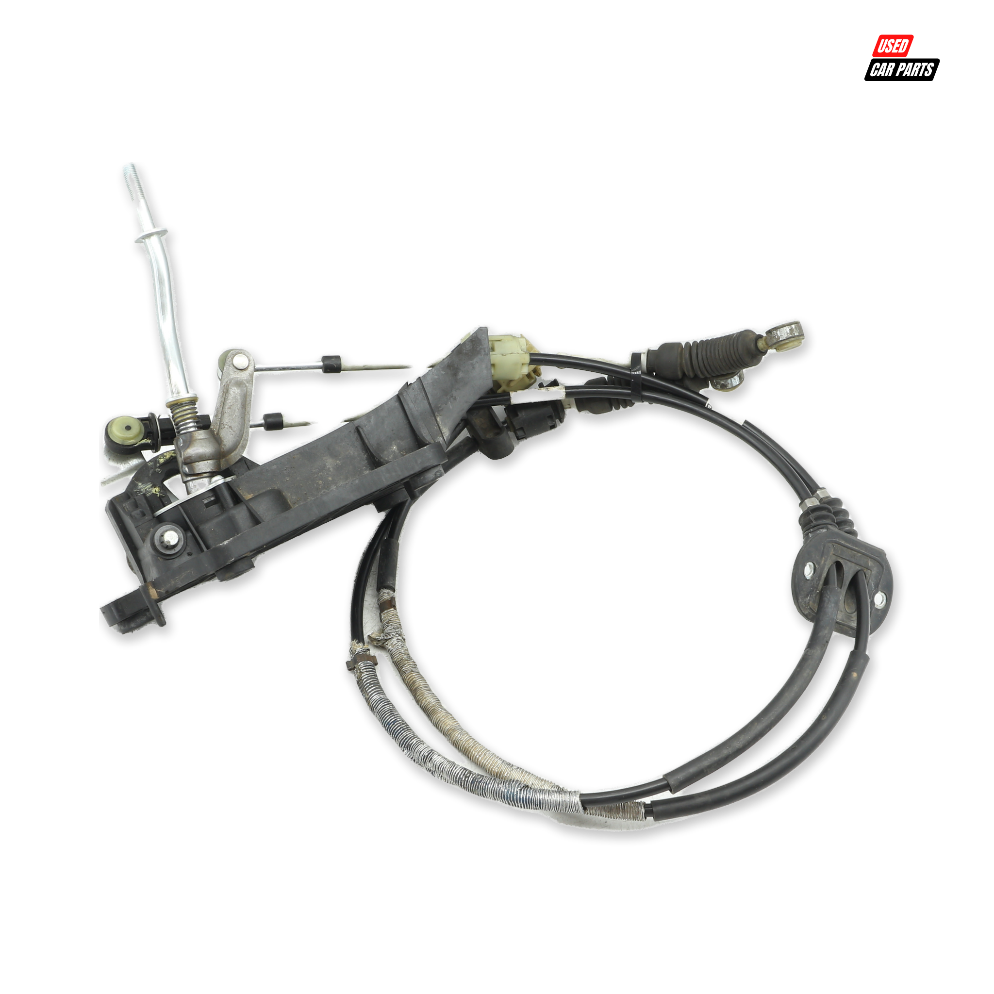 Used GearShift Assembly Cables (Part Number 8159026200) for 2008 MAZDA MAZDA3 2.3 MPS Silver