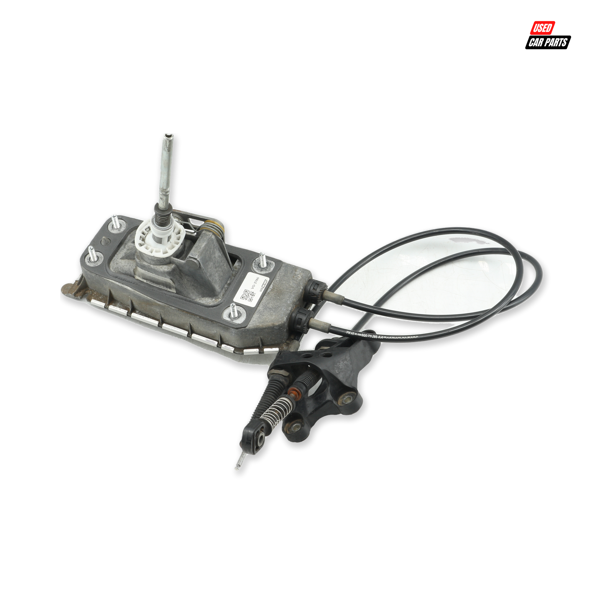 Used GearShift Assembly Cables (Part Number 6Q0711061E) for VOLKSWAGEN 2.0 HIGHLINE 2007