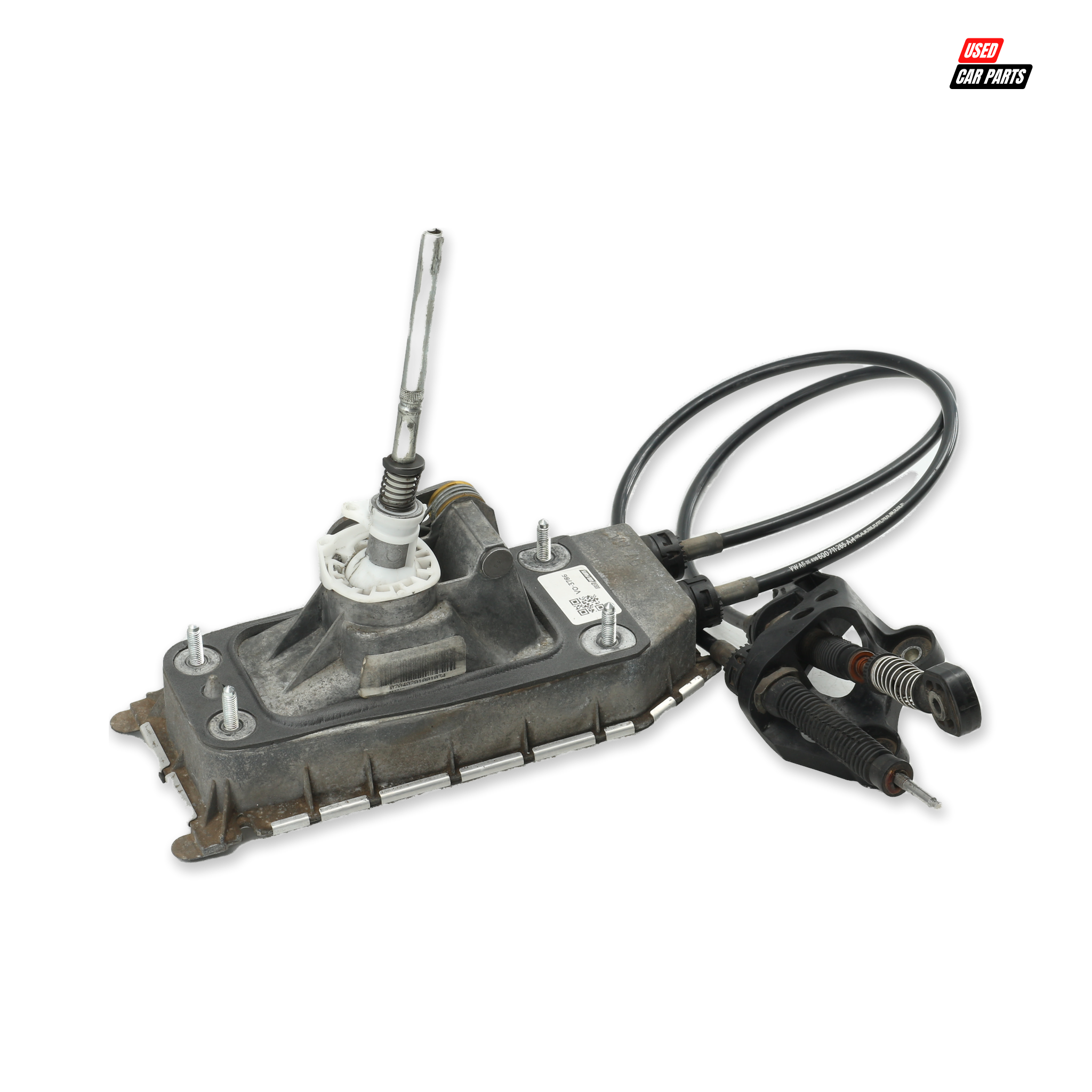 Used GearShift Assembly Cables (Part Number 6Q0711061E) for VOLKSWAGEN 2.0 HIGHLINE 2007