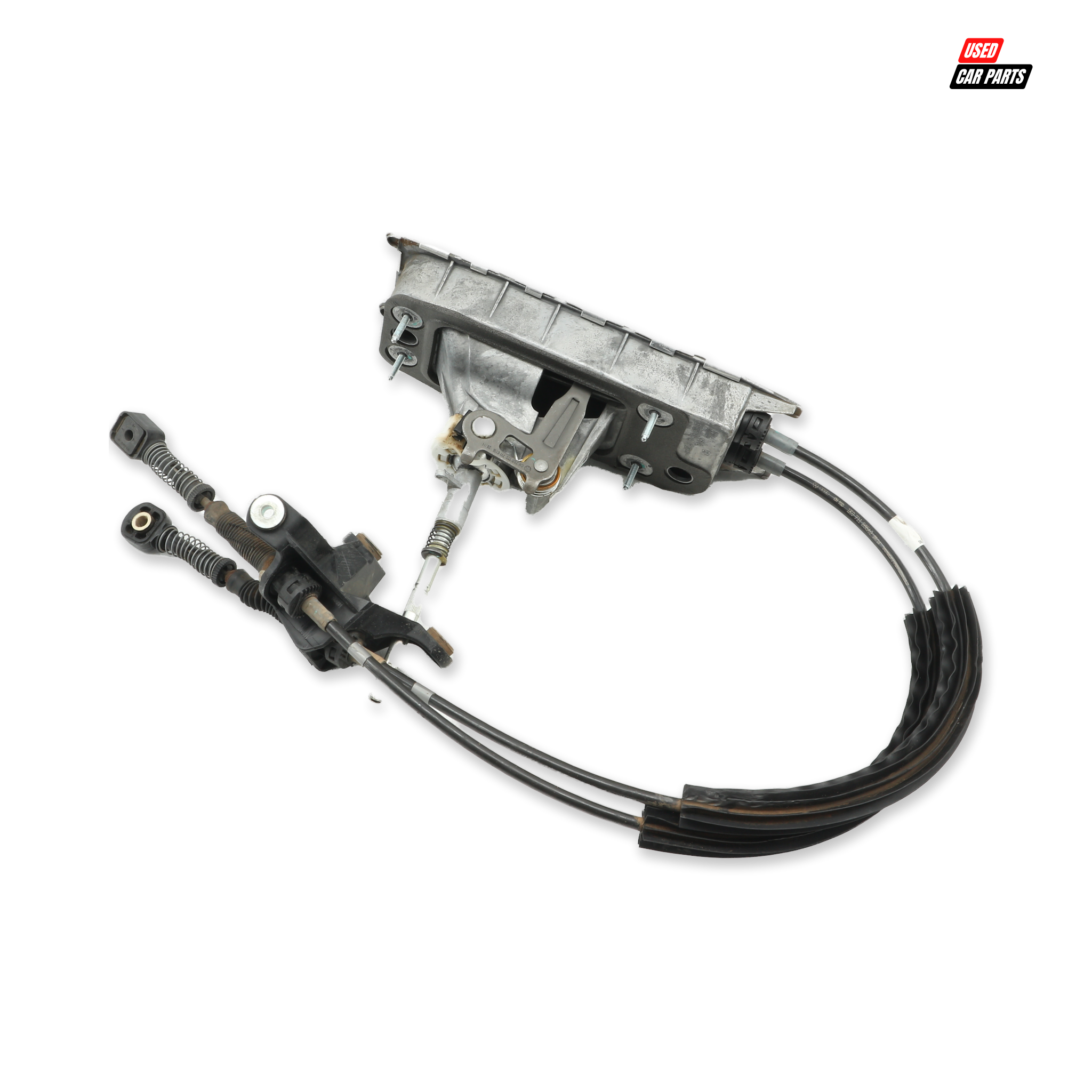 Used OEM GearShift Assembly Cables (Part Number 6Q0711061) for 2015 VOLKSWAGEN JETTA