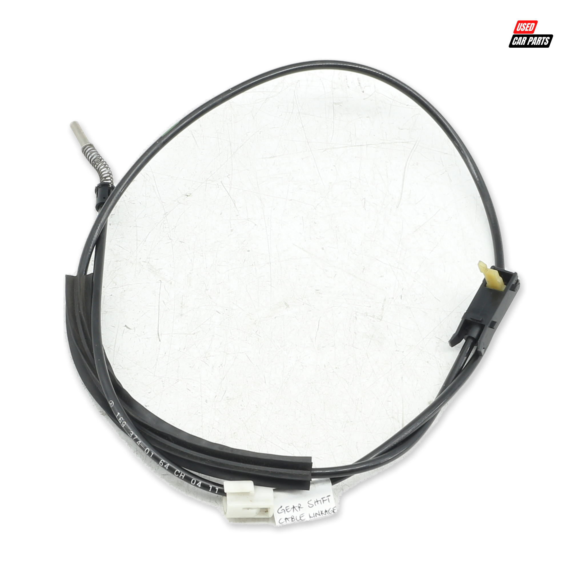 Used Mercedes-Benz B180 2011 Gearshift Safety Lock Cable (Part Number 1693740164)