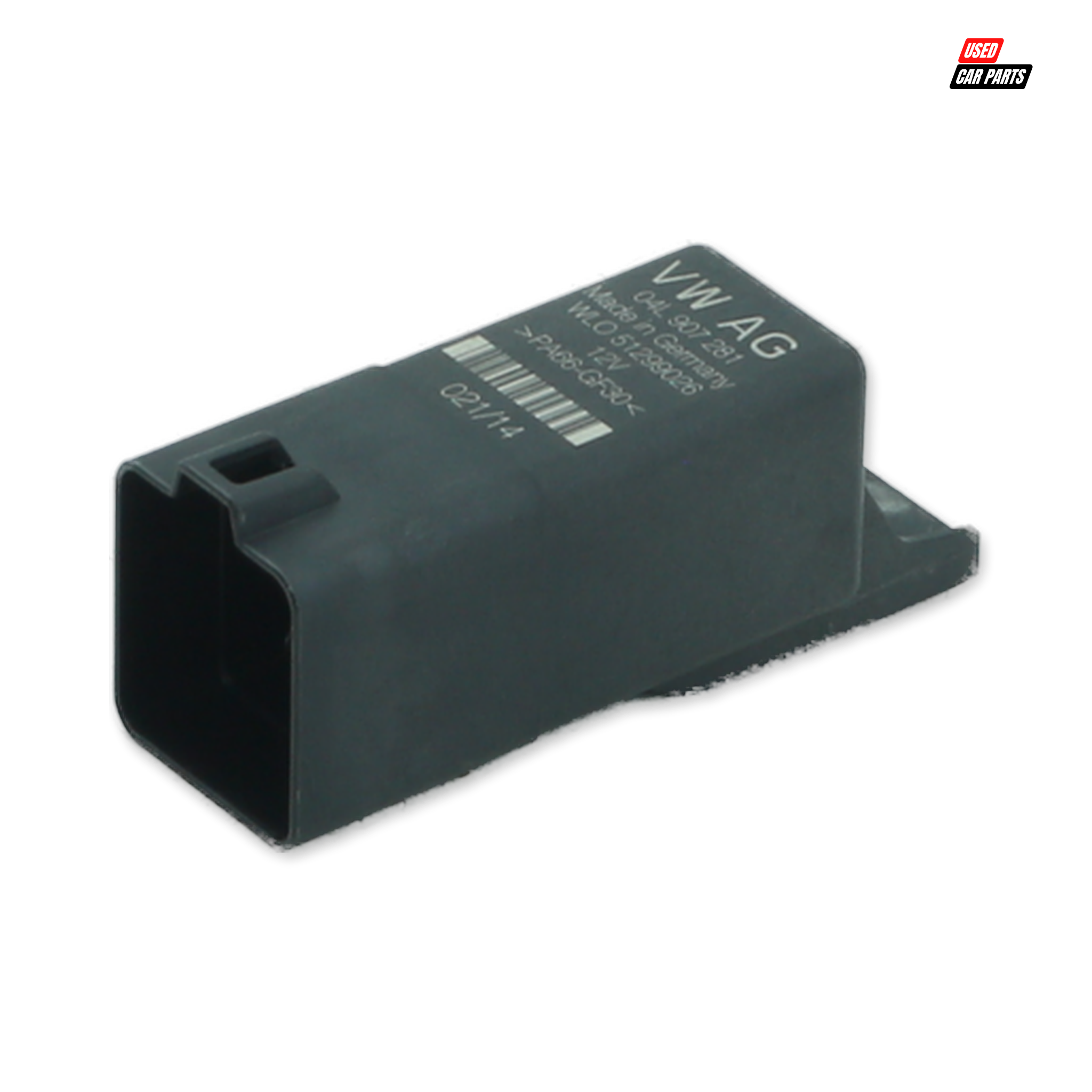 Used Glow Plug Relay (Part Number 04L907281) for VOLKSWAGEN 1.4 TDI 2014