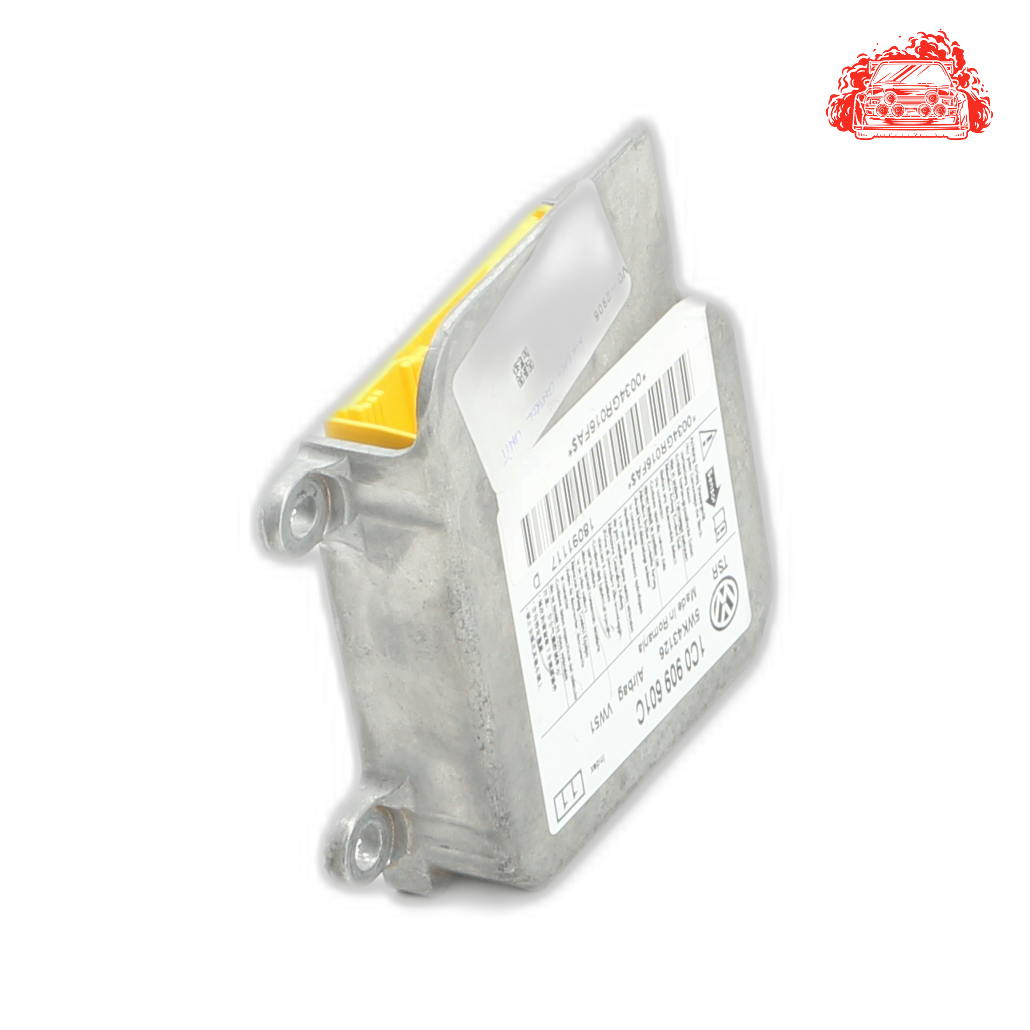 Used Volkswagen Golf Tenaciti 1.6i Airbag Control Module - OEM Part 1C0909601C