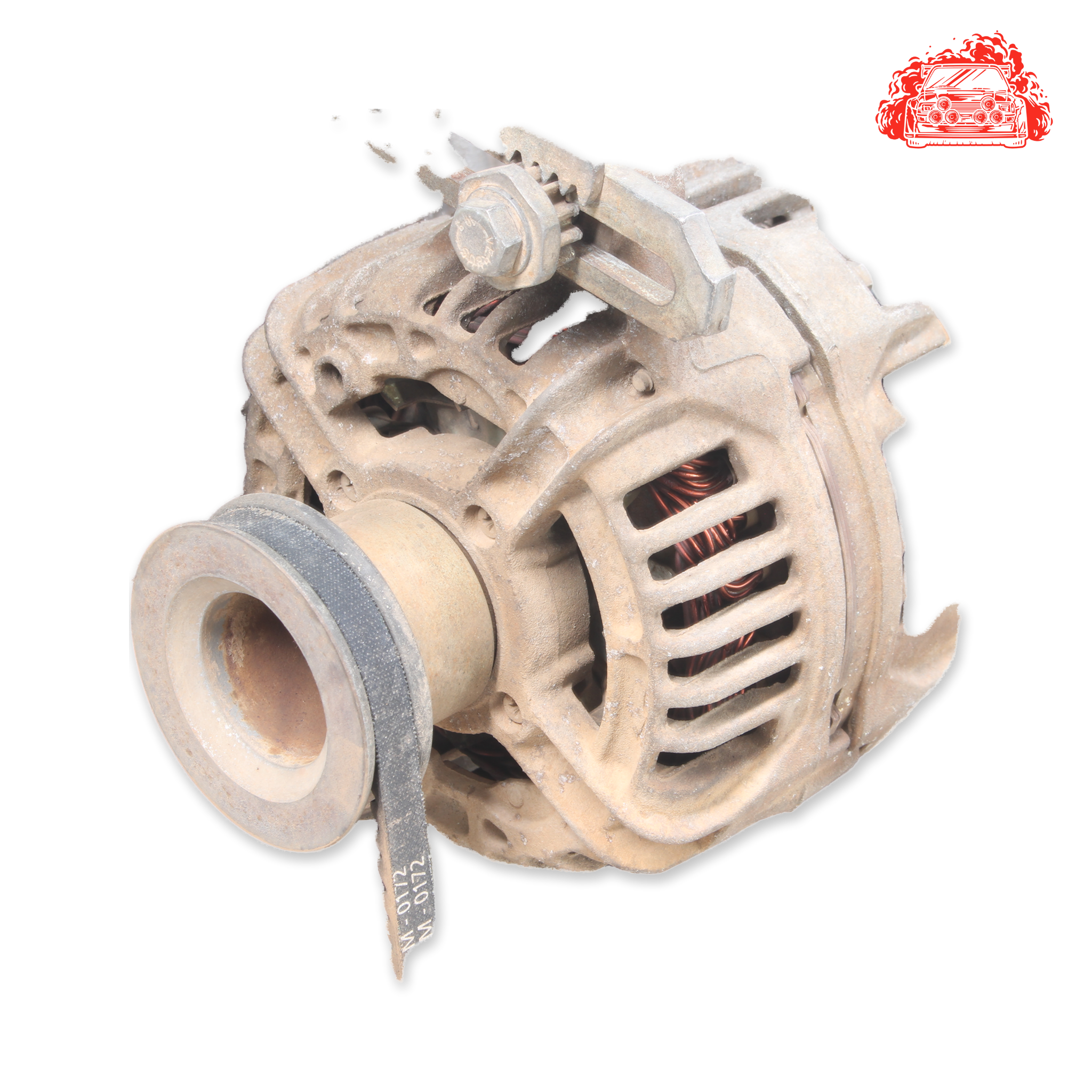 Used VOLKSWAGEN Golf Tenaciti 1.6i Alternator - OEM Part f004315000