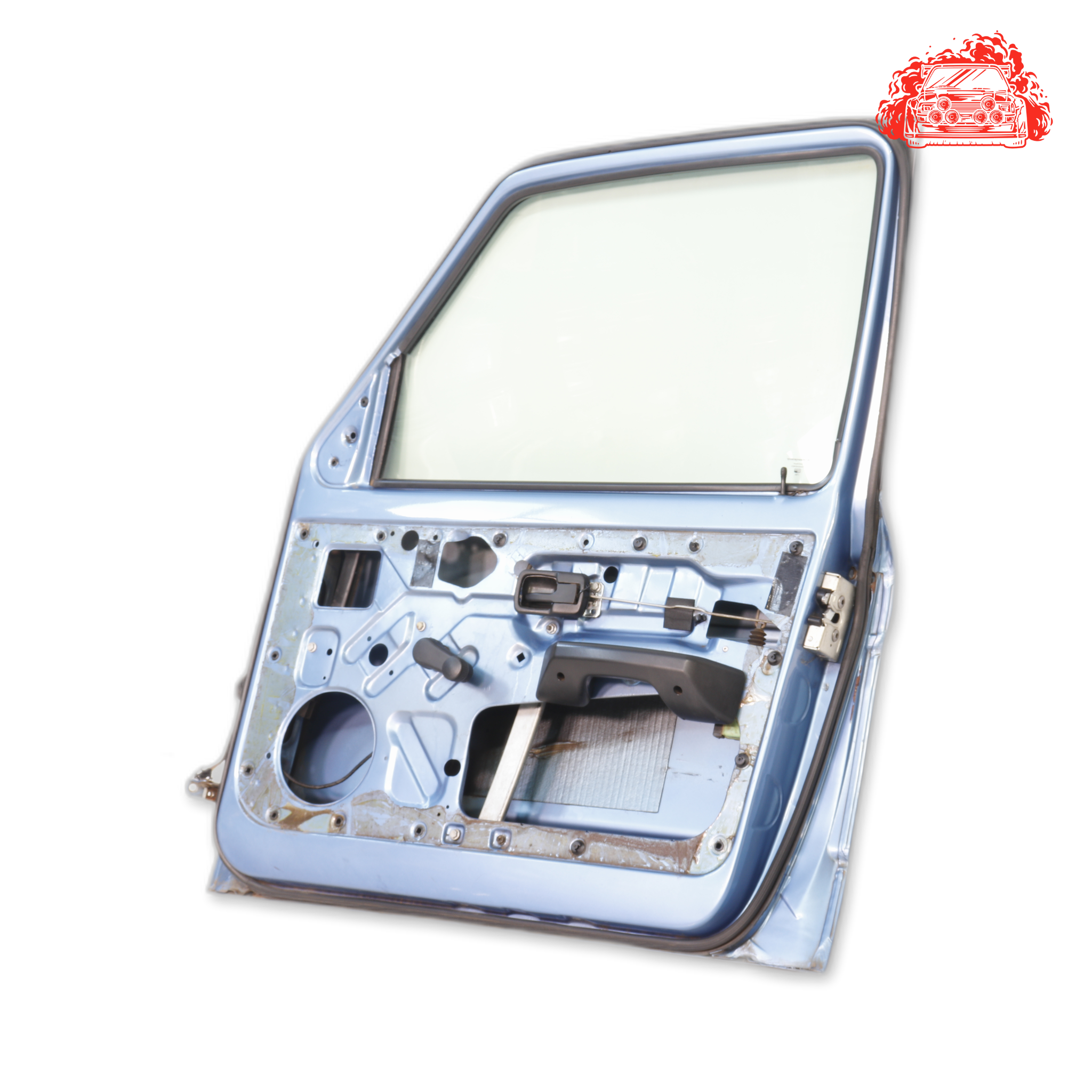 Salvaged Driver Side Front Door for VW Golf Tenaciti 1.6i