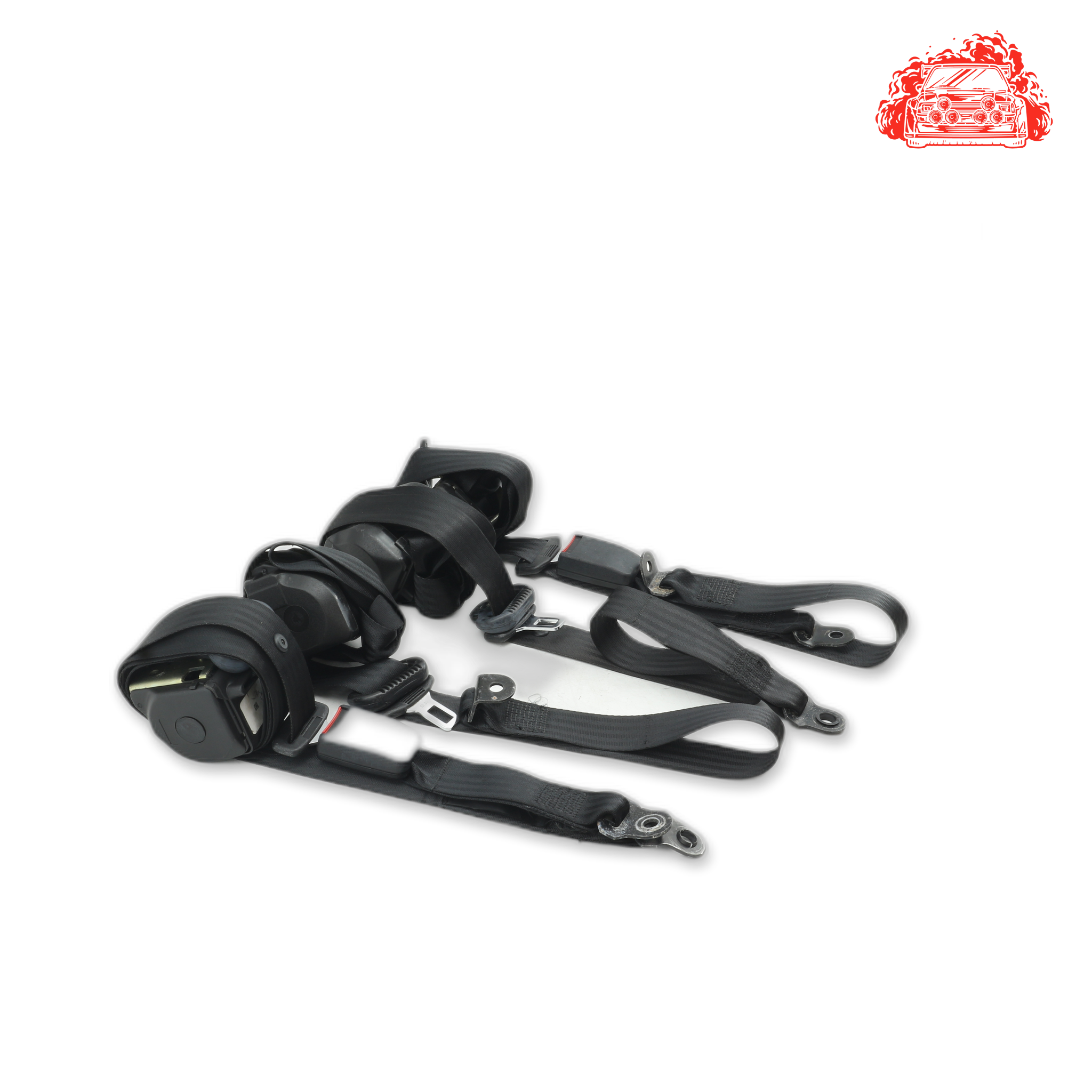 Used Volkswagen Golf Tenaciti 1.6i Front & Rear Seat Belt Set