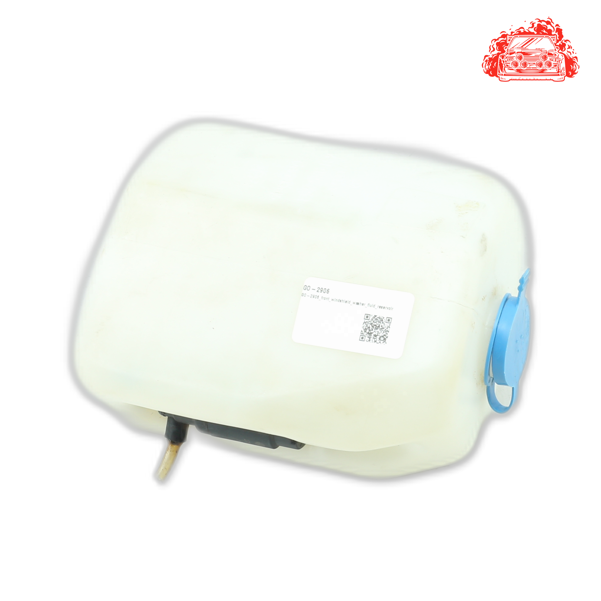 Used Volkswagen Golf Tenaciti 1.6i Front Windshield Washer Fluid Reservoir - OEM Part 431955453