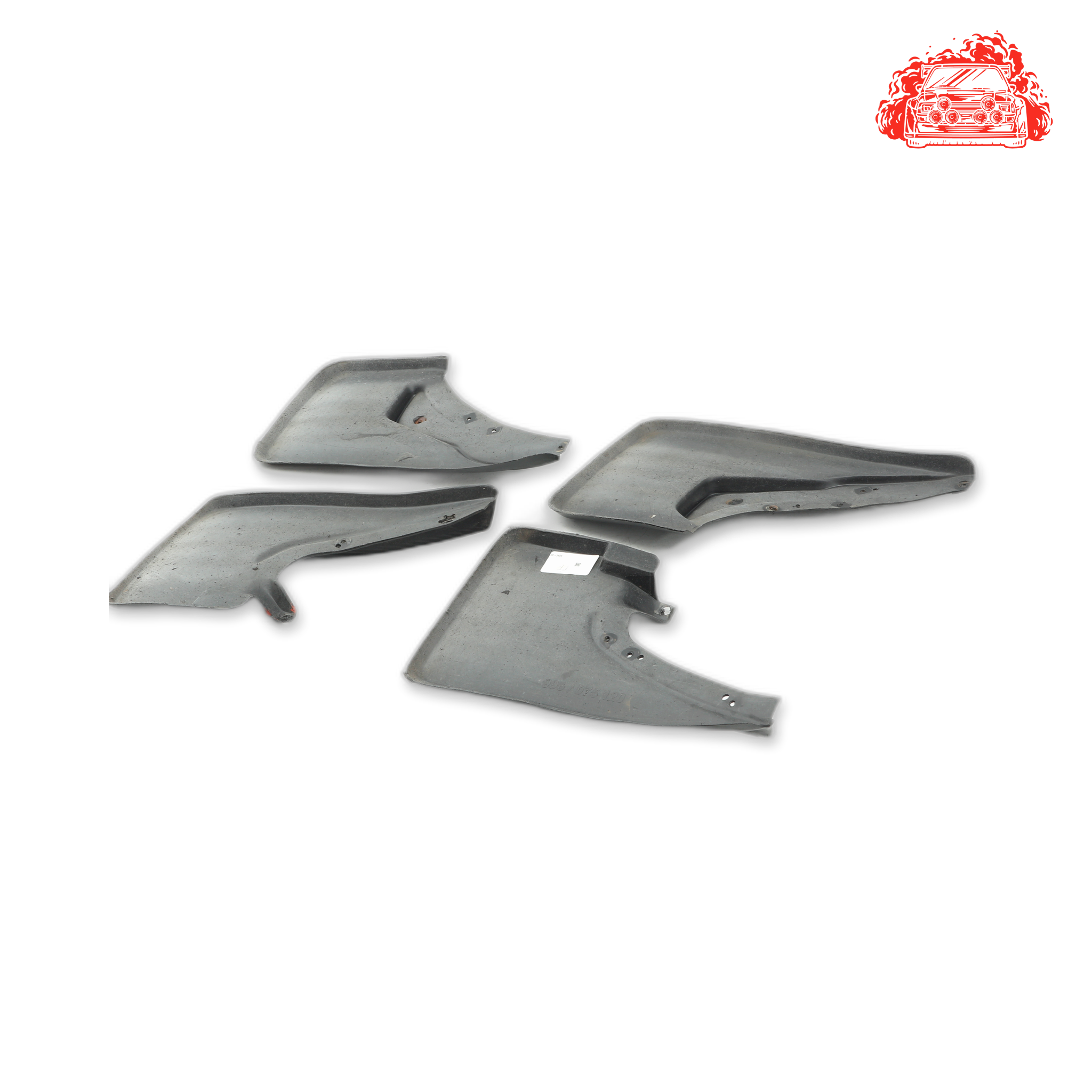 Used Volkswagen Golf Tenaciti 1.6i Mud Flaps Set