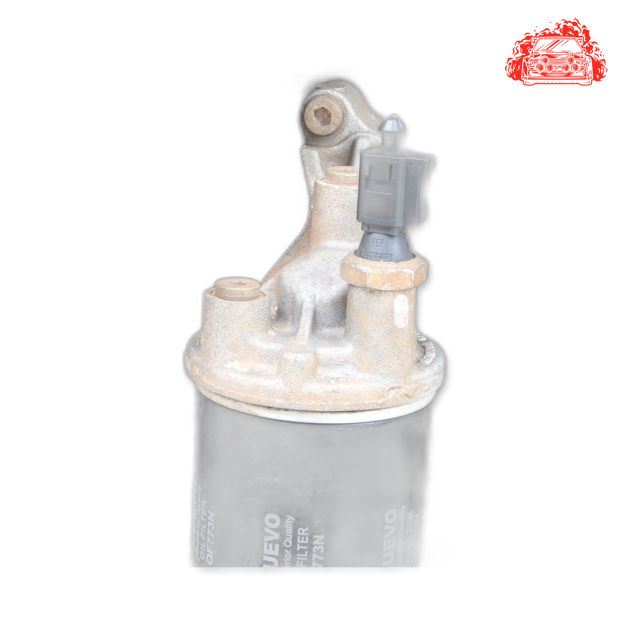 Used VOLKSWAGEN Golf Tenaciti 1.6i Oil Filter Housing - OEM Part 053115417a