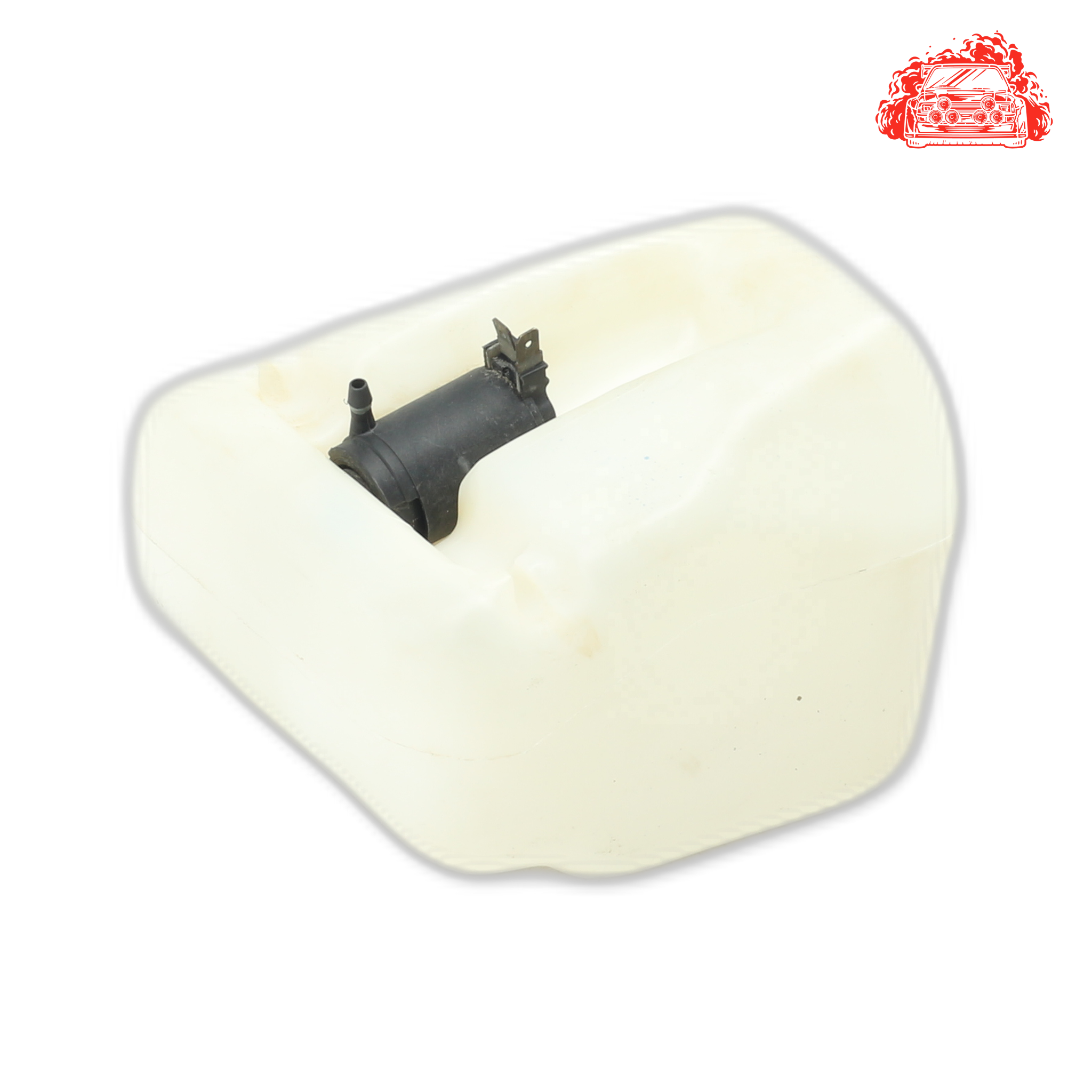 Used VOLKSWAGEN Golf Tenaciti 1.6i Rear Windshield Washer Fluid Reservoir - OEM Part 321955453E